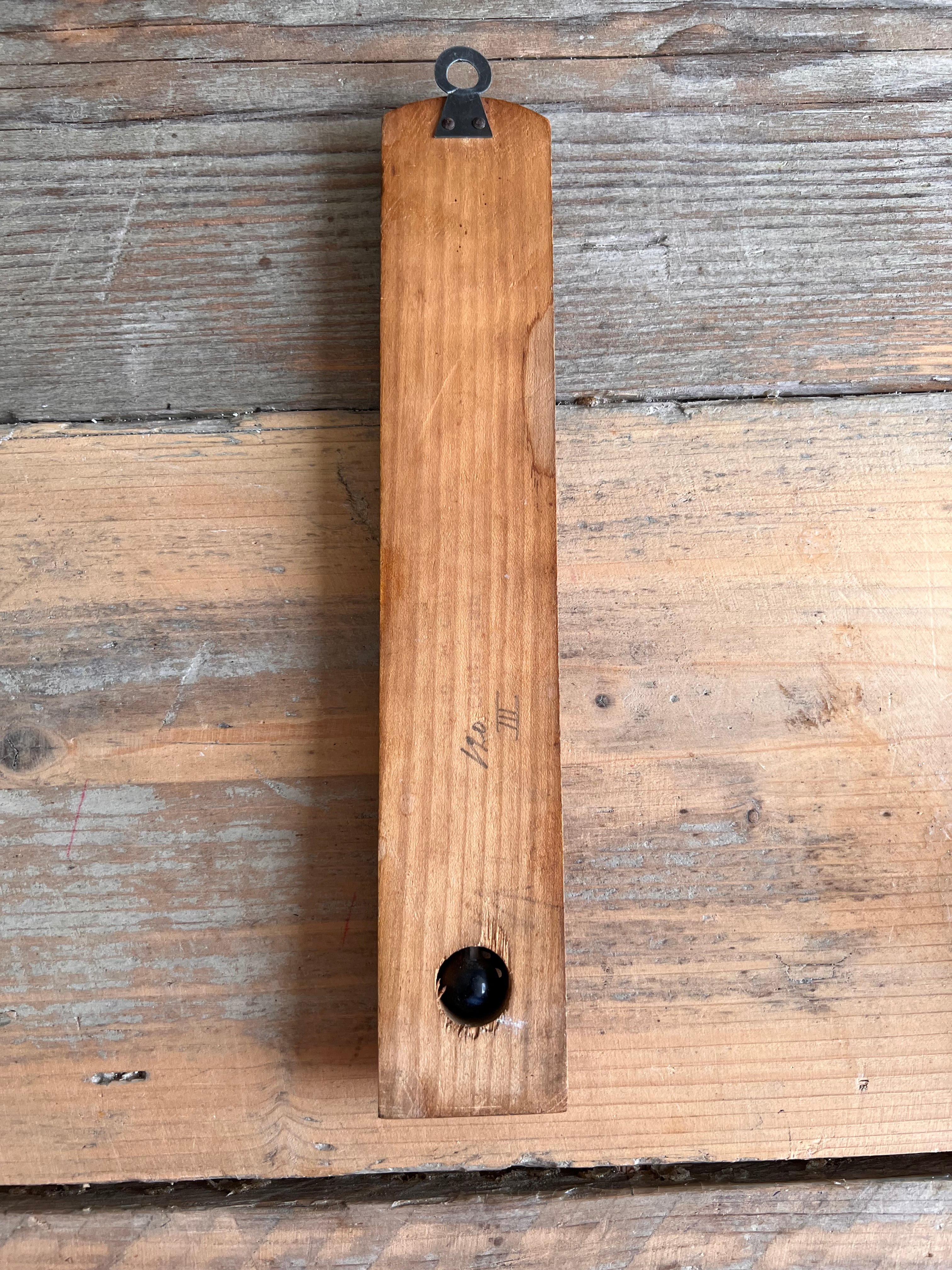 Vintage thermometer