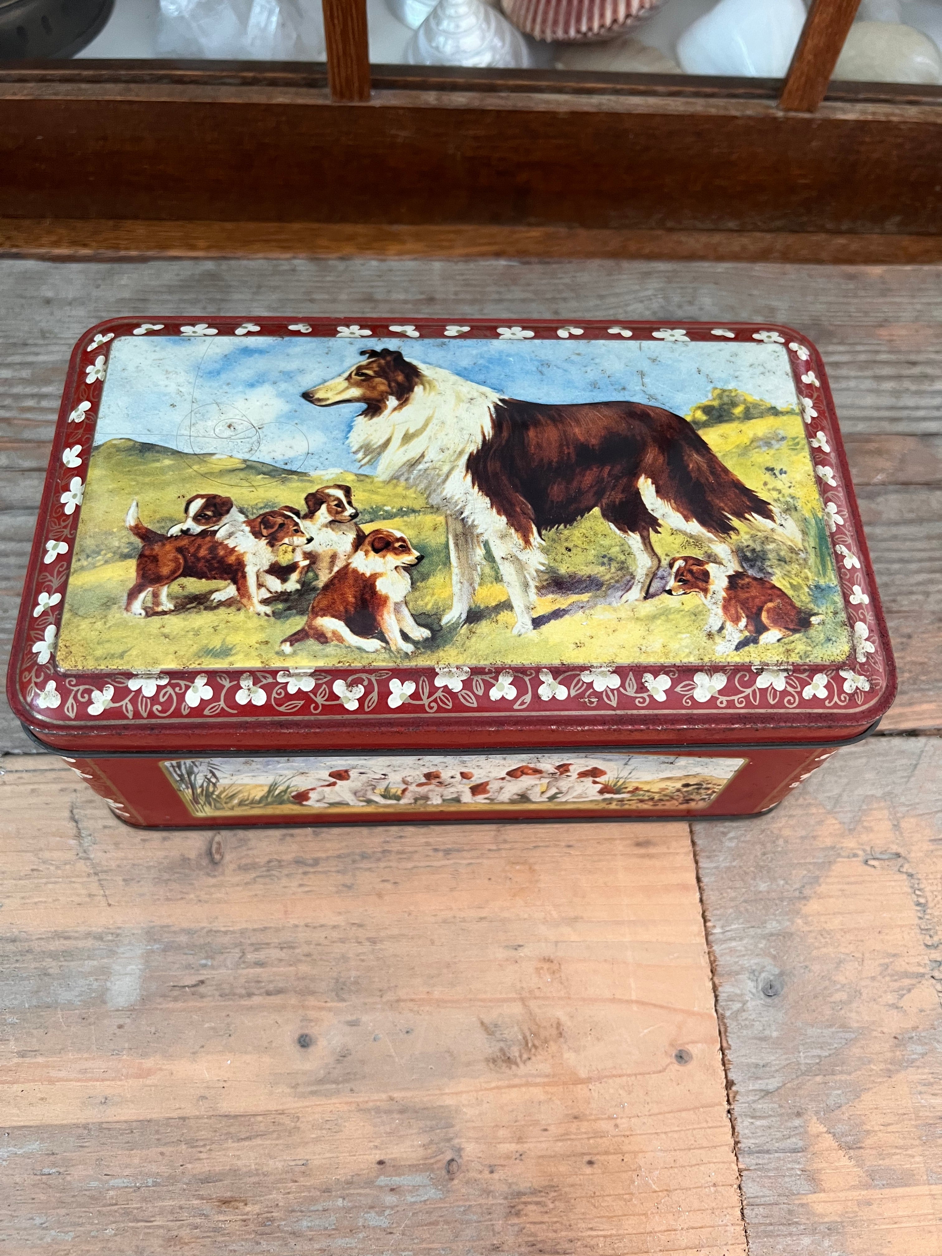 Vintage koekblik Lassie