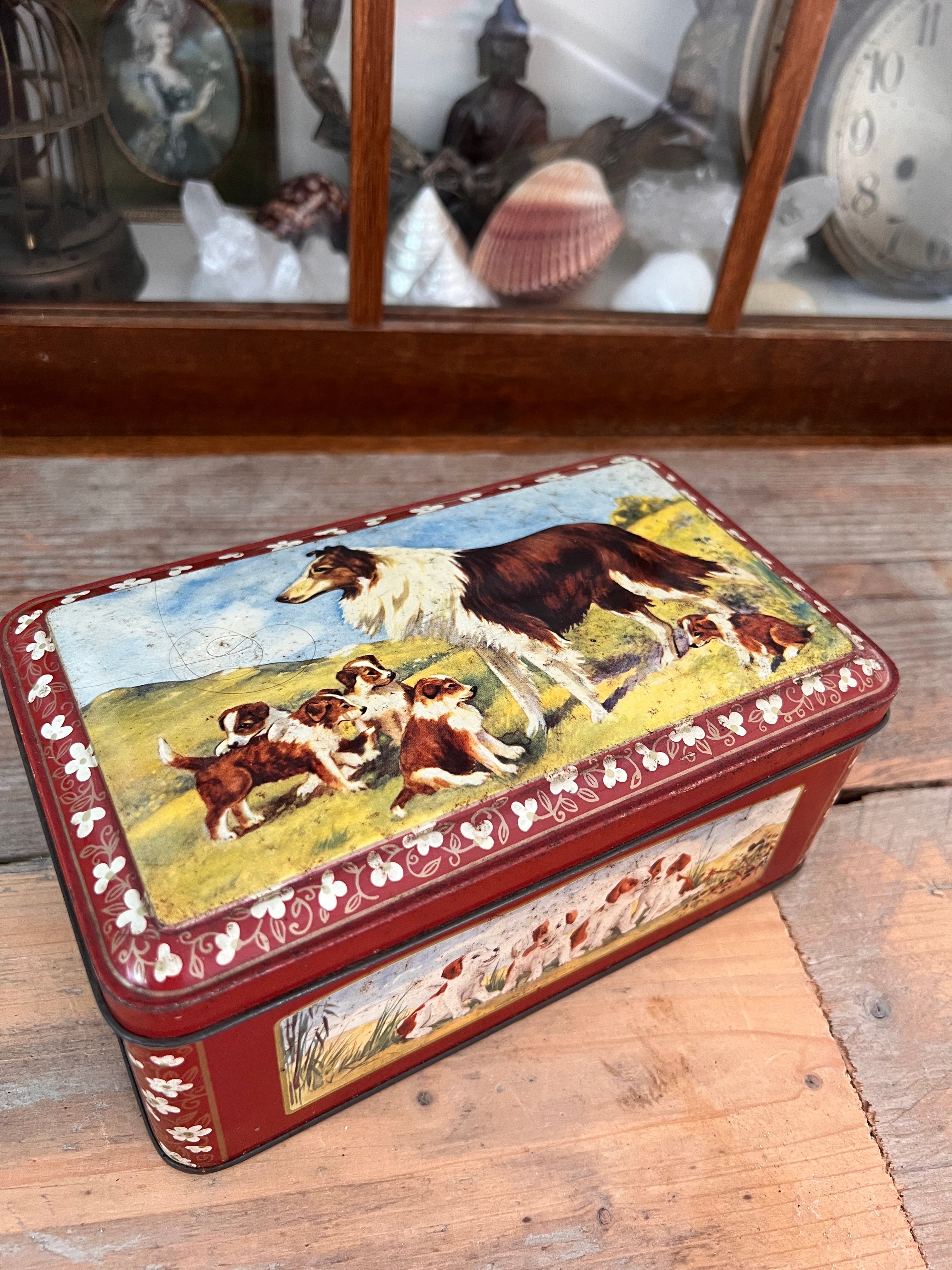 Vintage koekblik Lassie