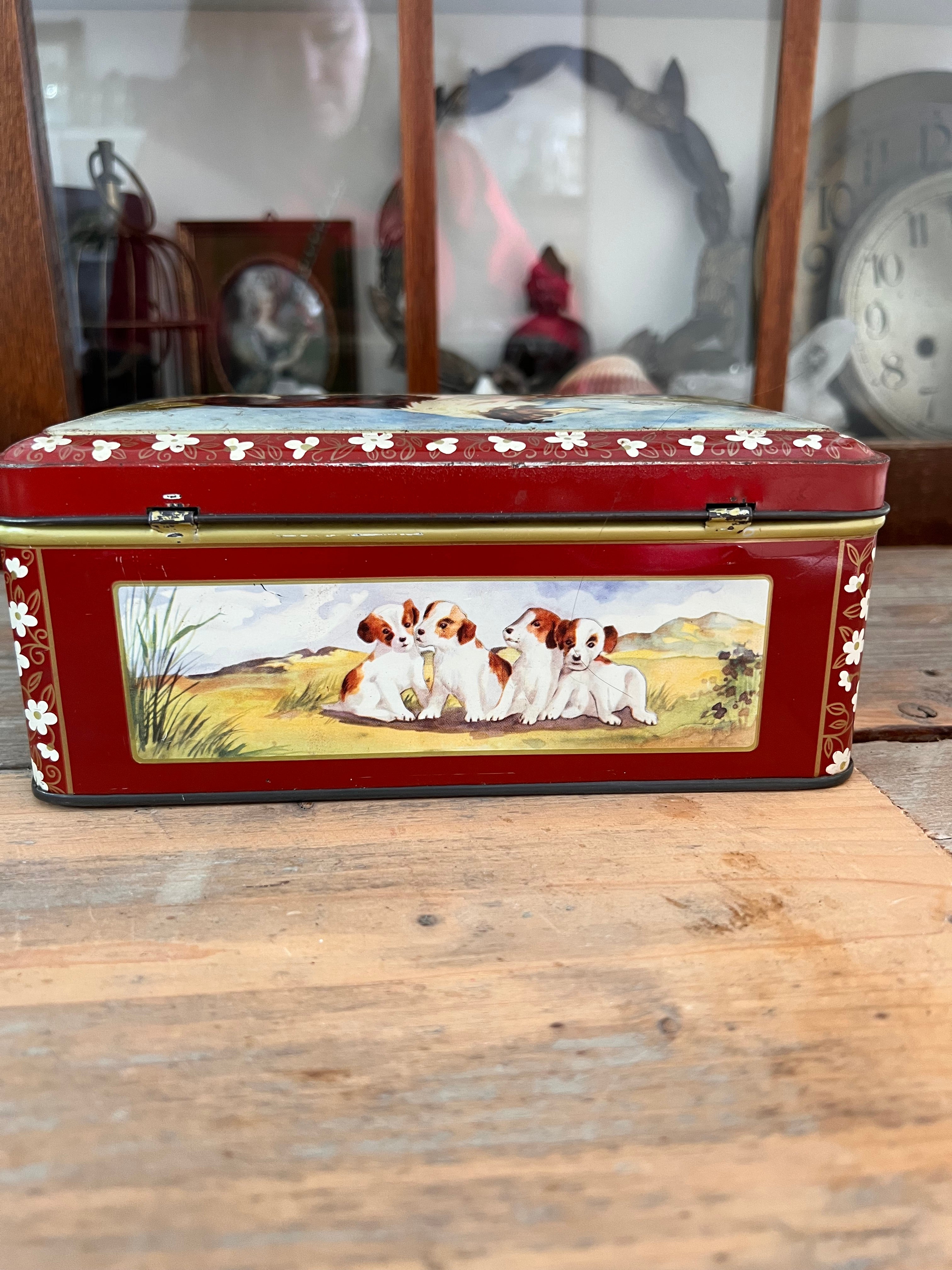 Vintage koekblik Lassie