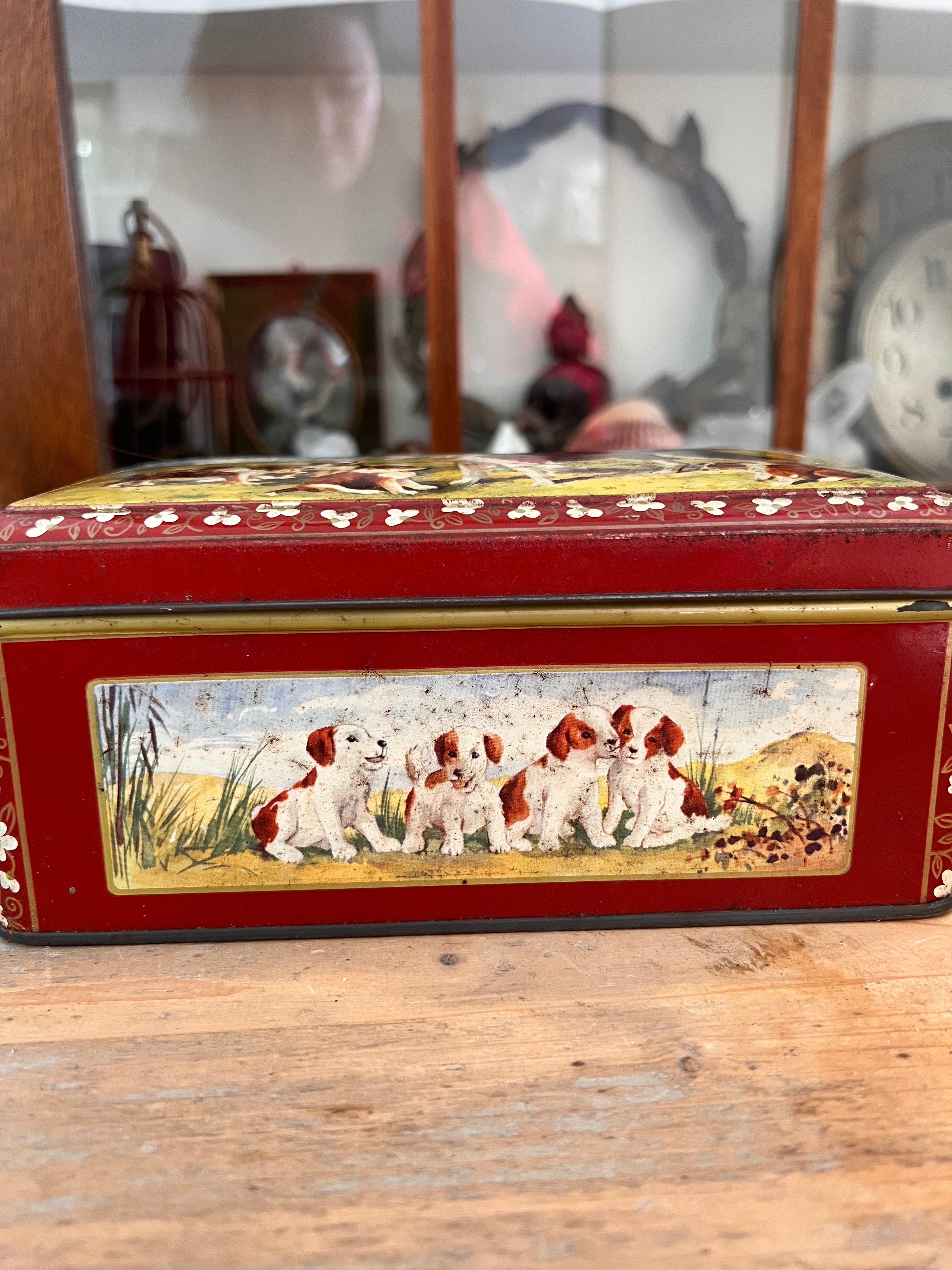 Vintage koekblik Lassie