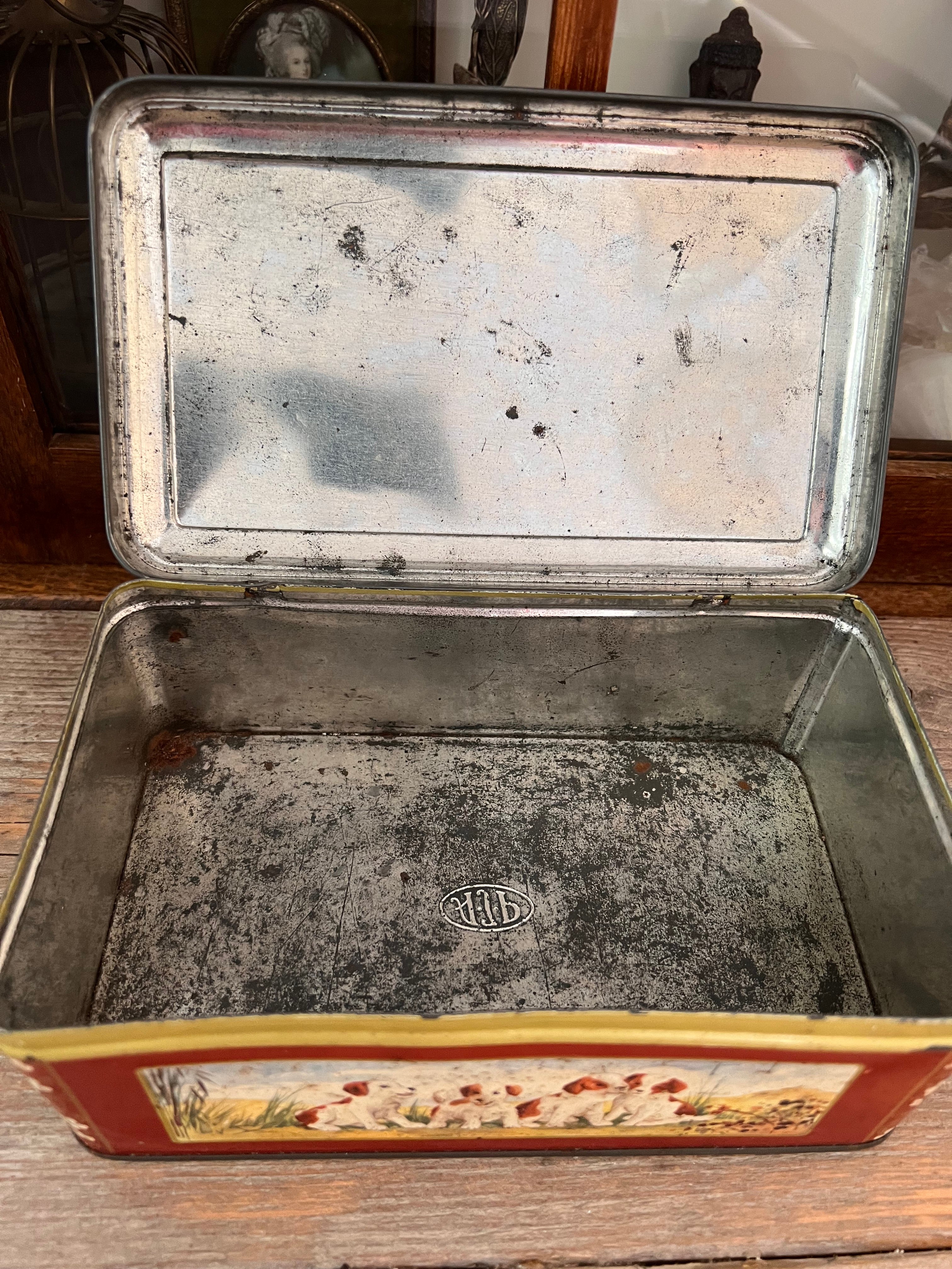 Vintage koekblik Lassie
