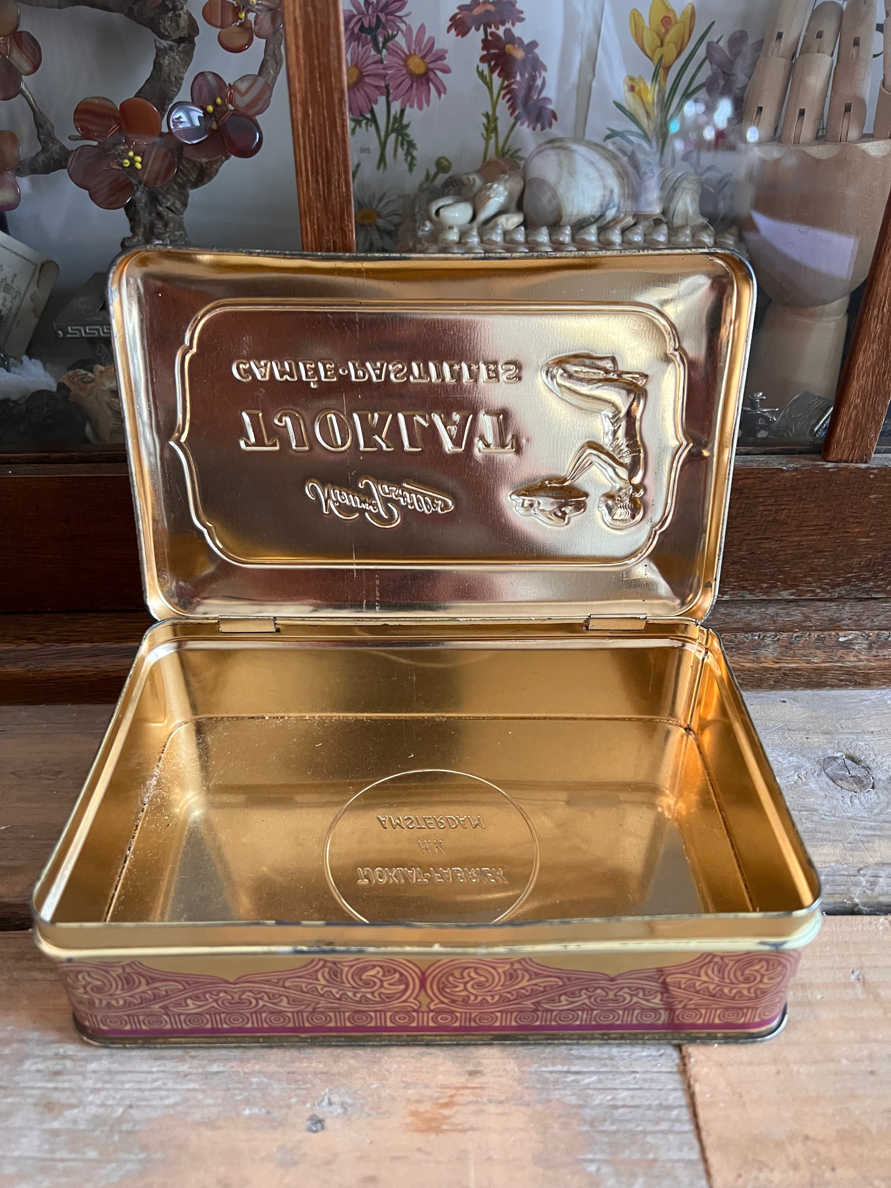 Vintage Tjoklat blik