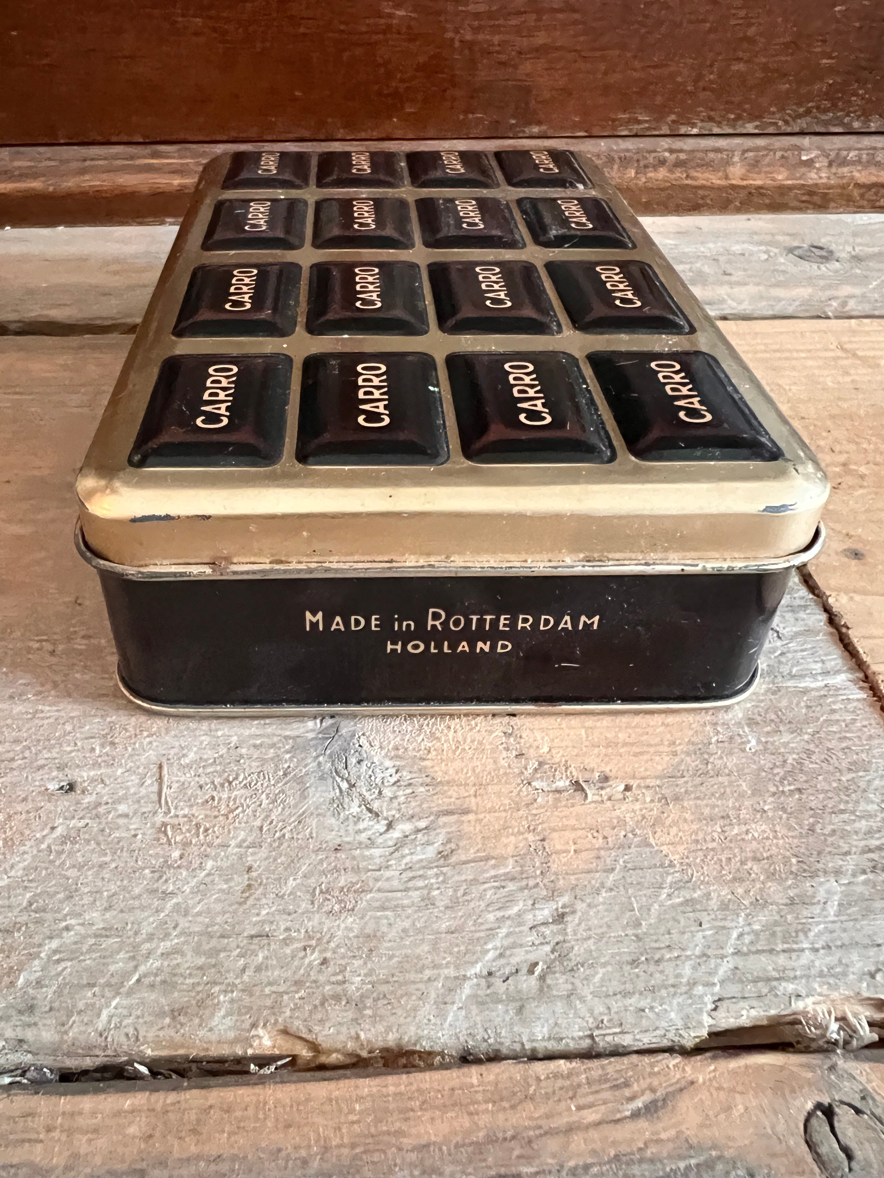 Chocoladeblikje Carro van Driessen