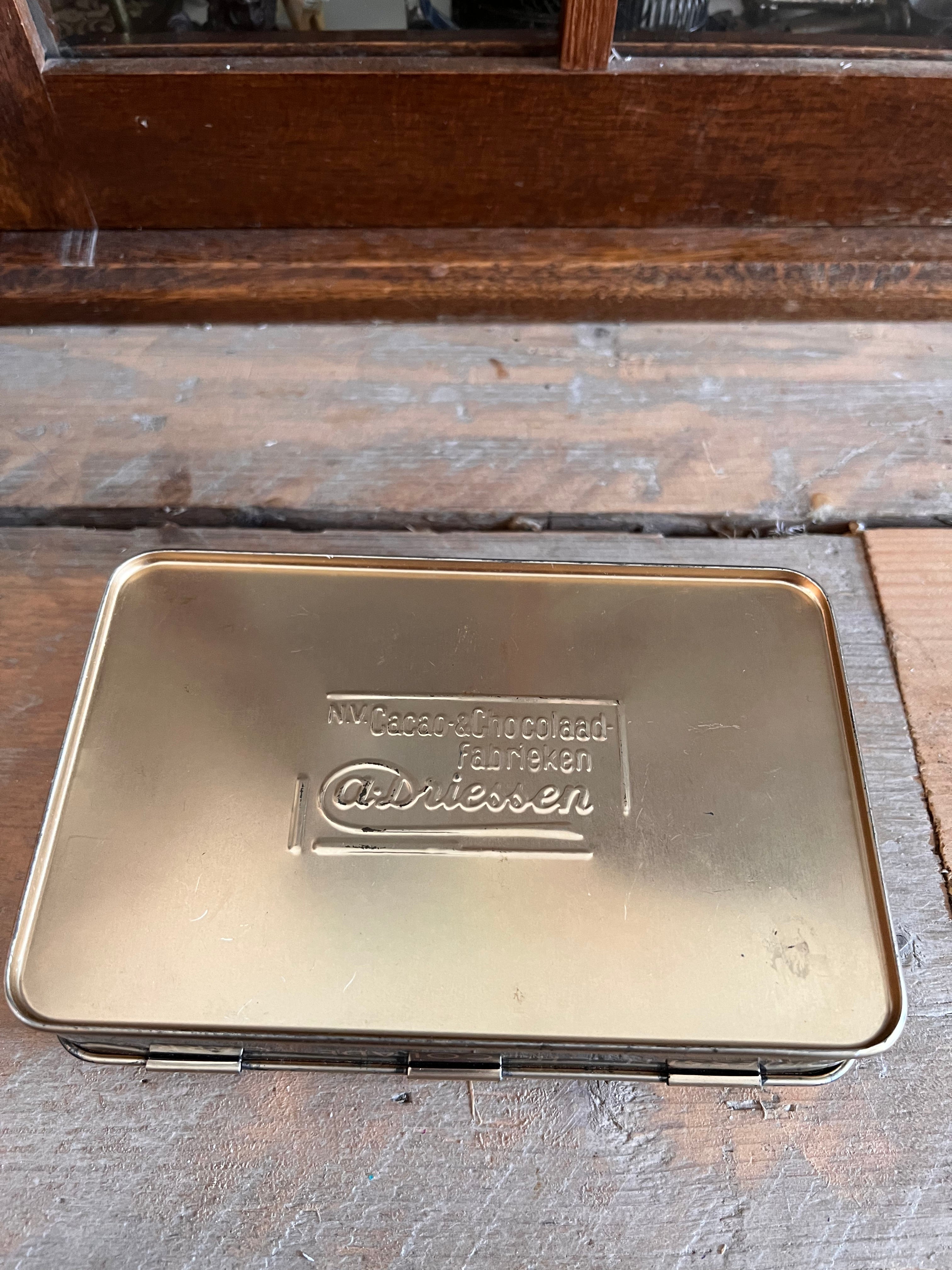Chocoladeblikje Carro van DriessenChocoladeblikje Carro van Driessen