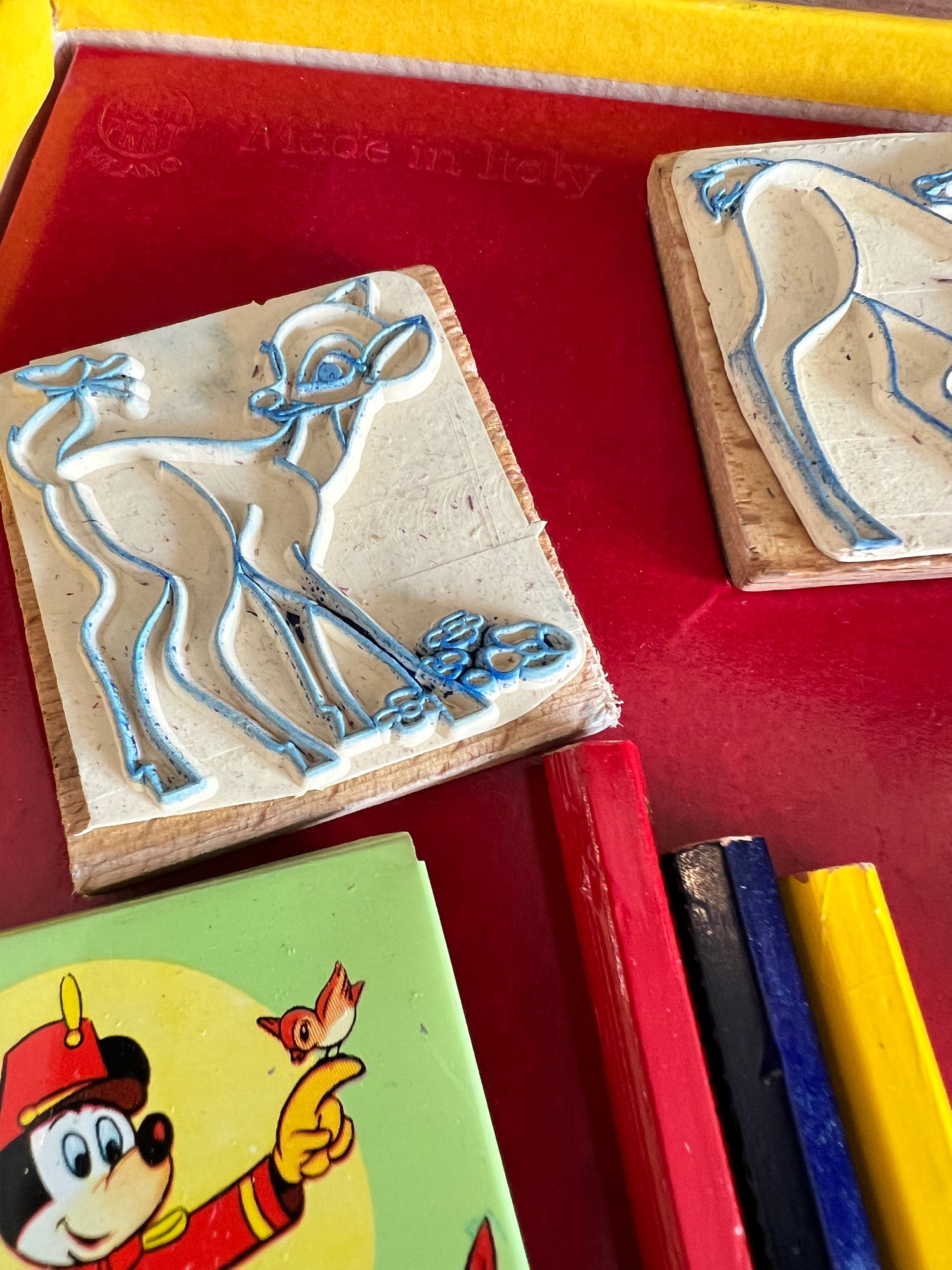 Bambi stempelset Bambi