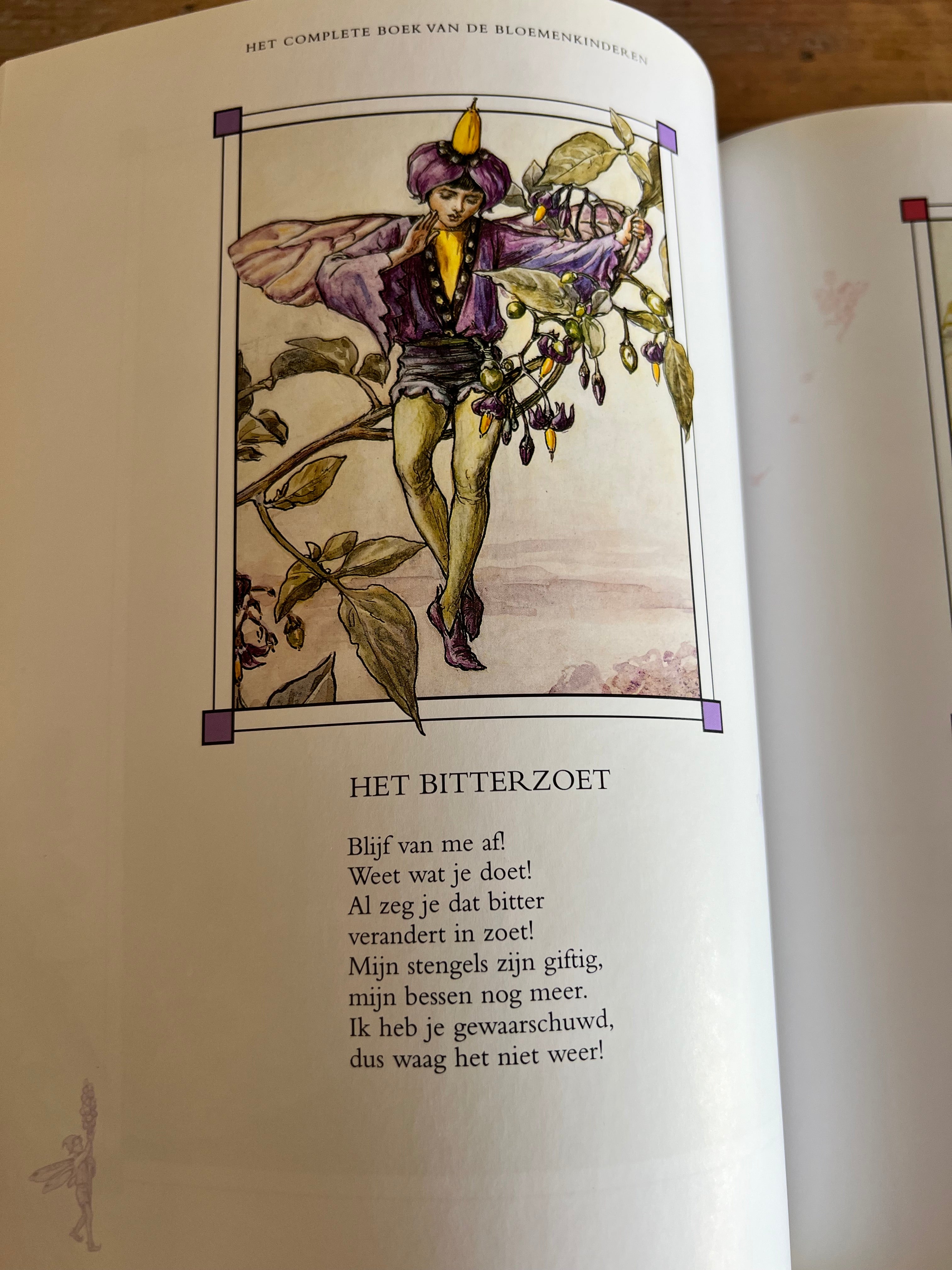 Het complete boek van de Bloemenkinderen Cicely Mary Barker