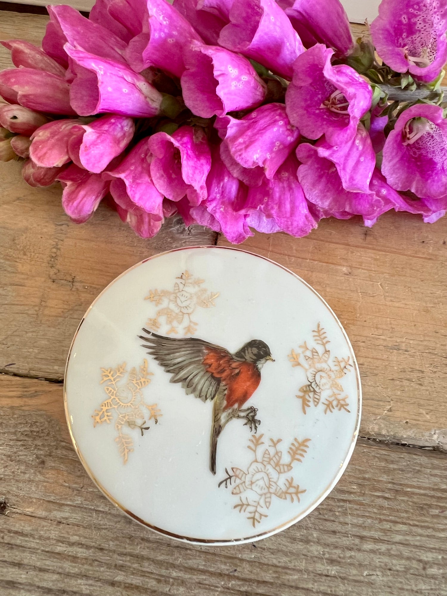 Limoges porselein dekseldoosje