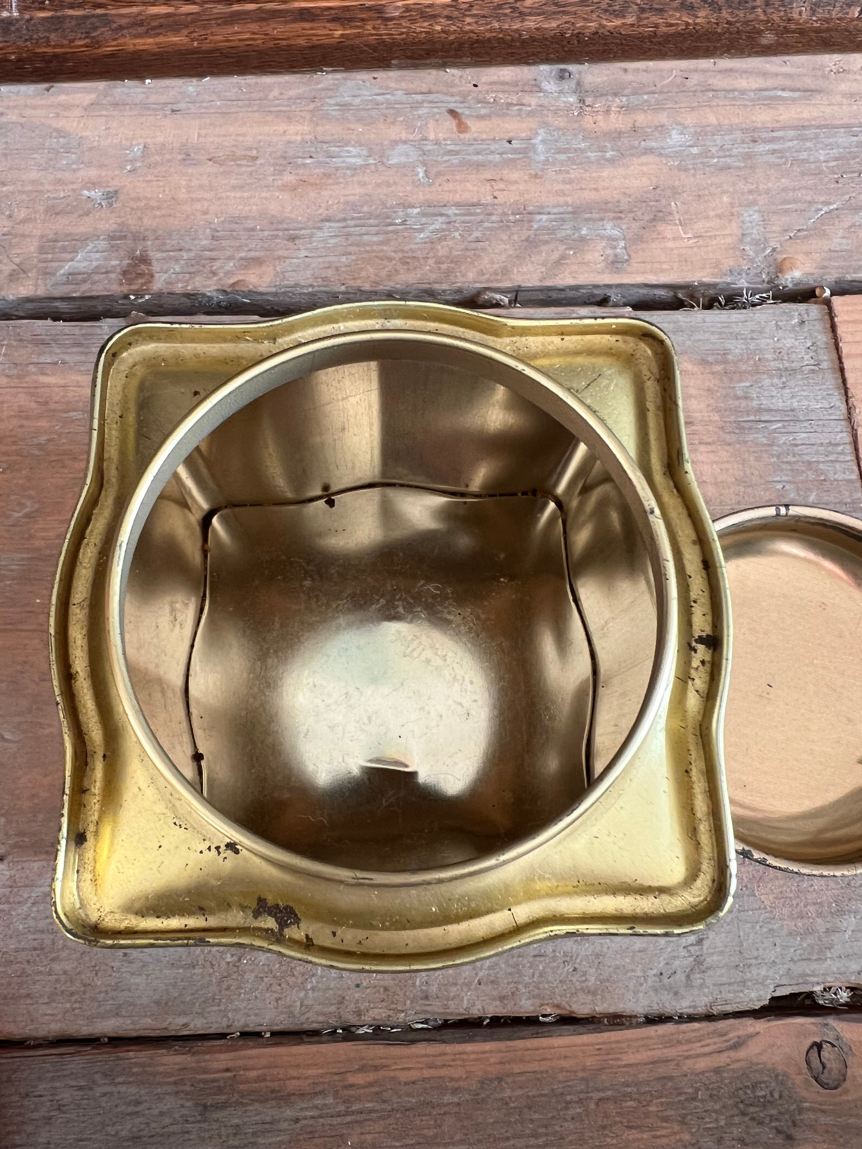 Chinesische Teedose mit Deckel