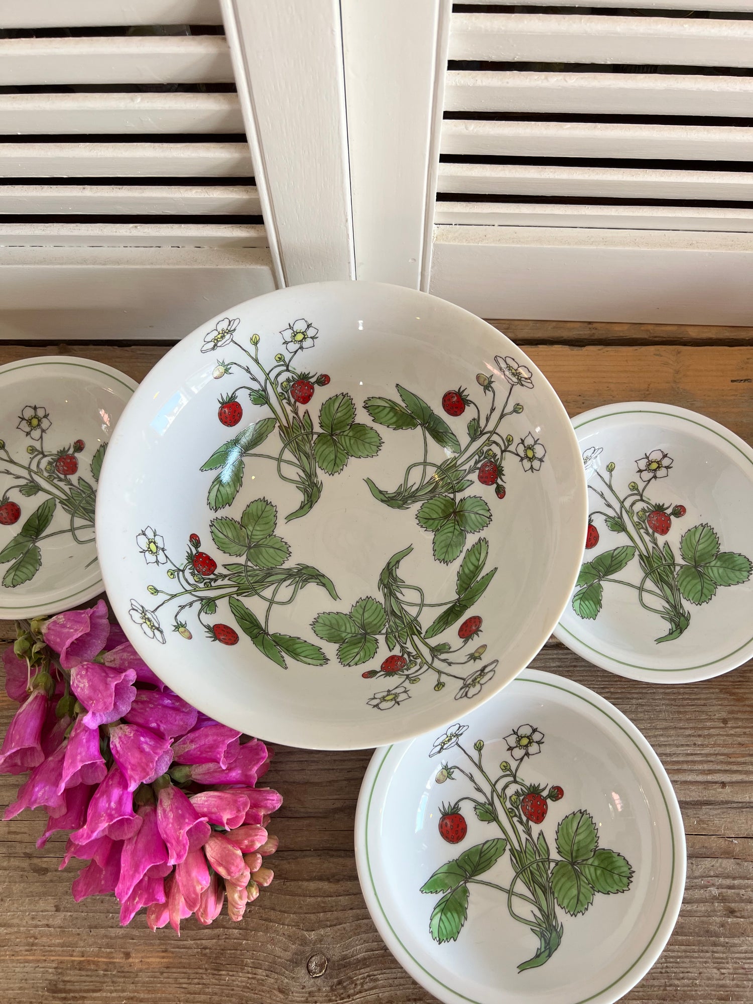 Set vintage Ikea schalen - Marguerite Walfridsson