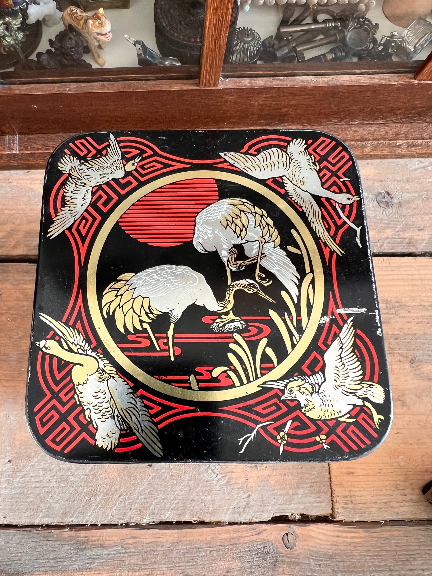 Chinesische Teedose groß