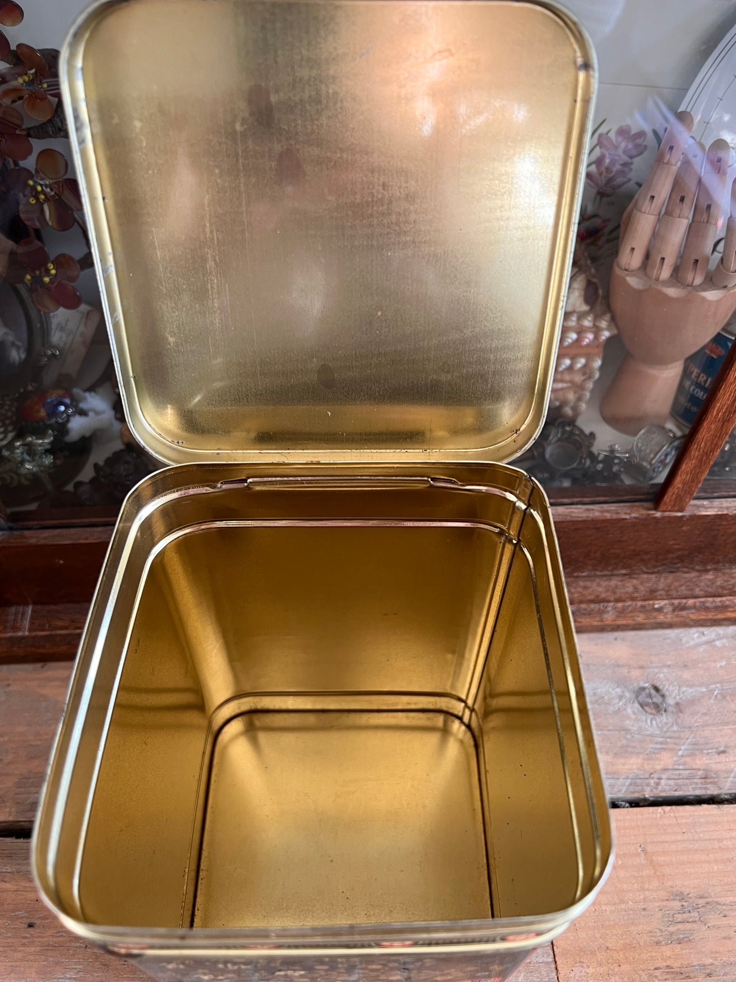 Chinesische Teedose groß