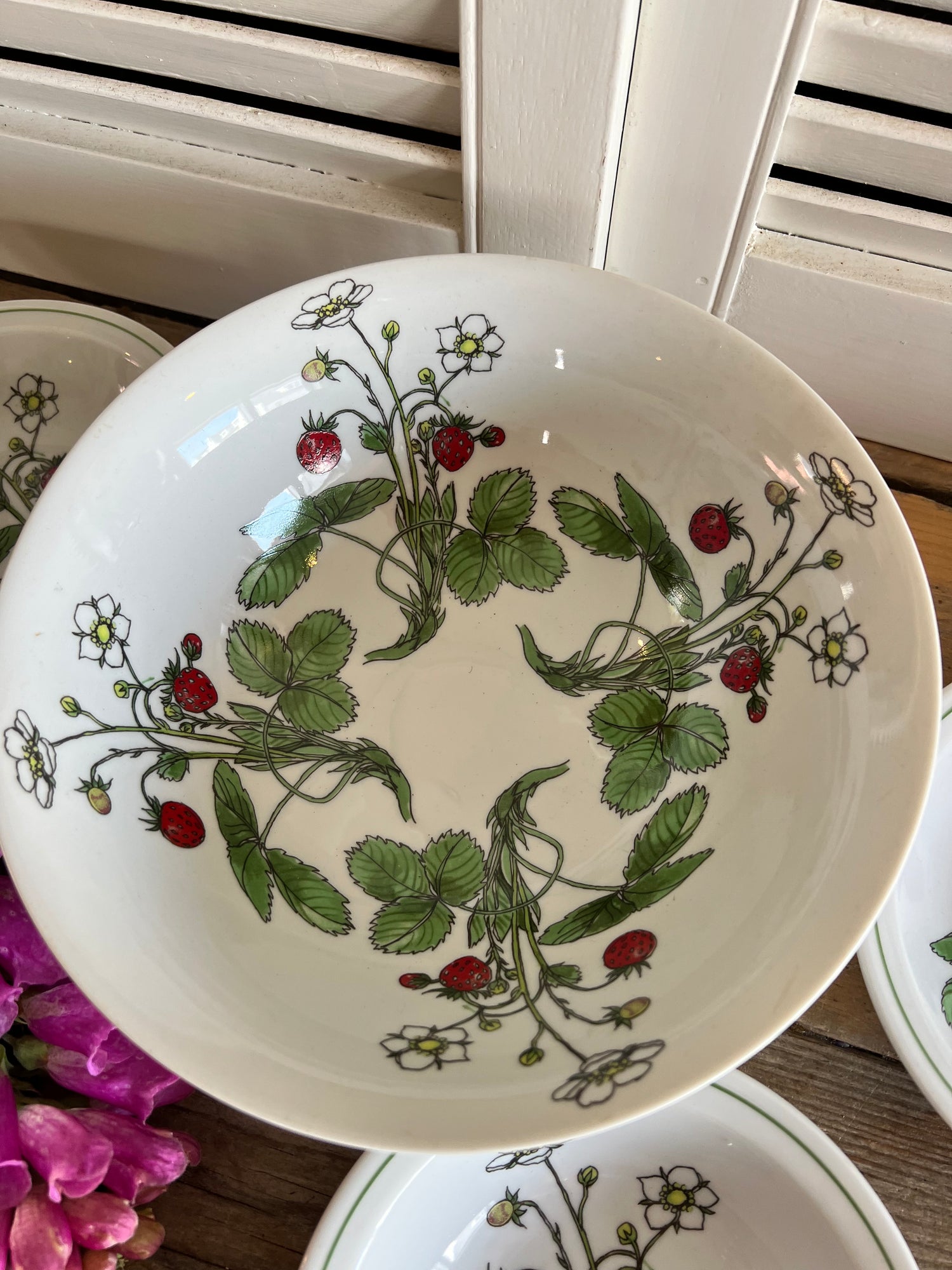 Set vintage Ikea schalen - Marguerite Walfridsson