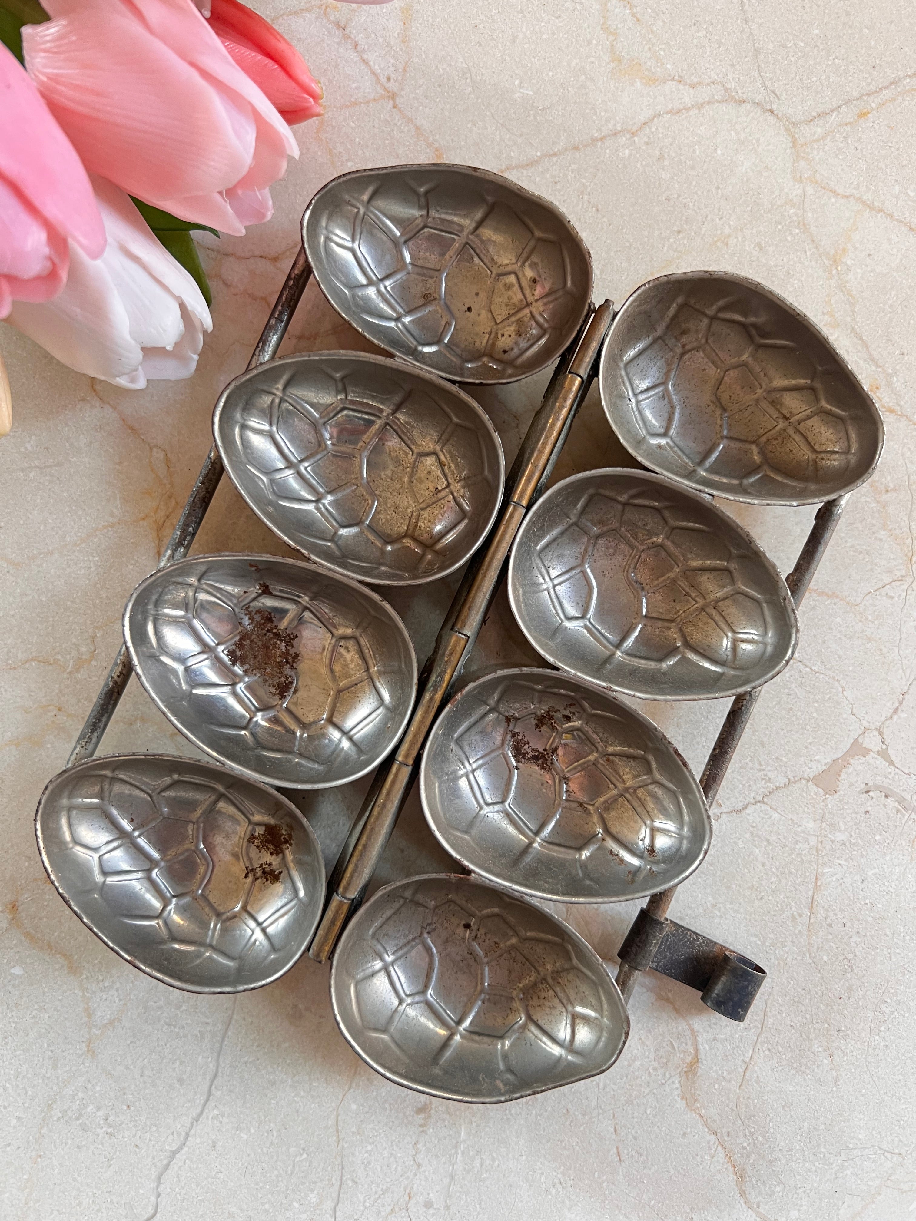vintage paaseivorm, paaseieren maken, paasei vorm 4 eieren, paasdecoratie vintage, paaseieren vorm, klassieke paasei vorm, paaseieren bakken, nostalgische paaseivorm, unieke paasei vorm, paasbakvorm.
