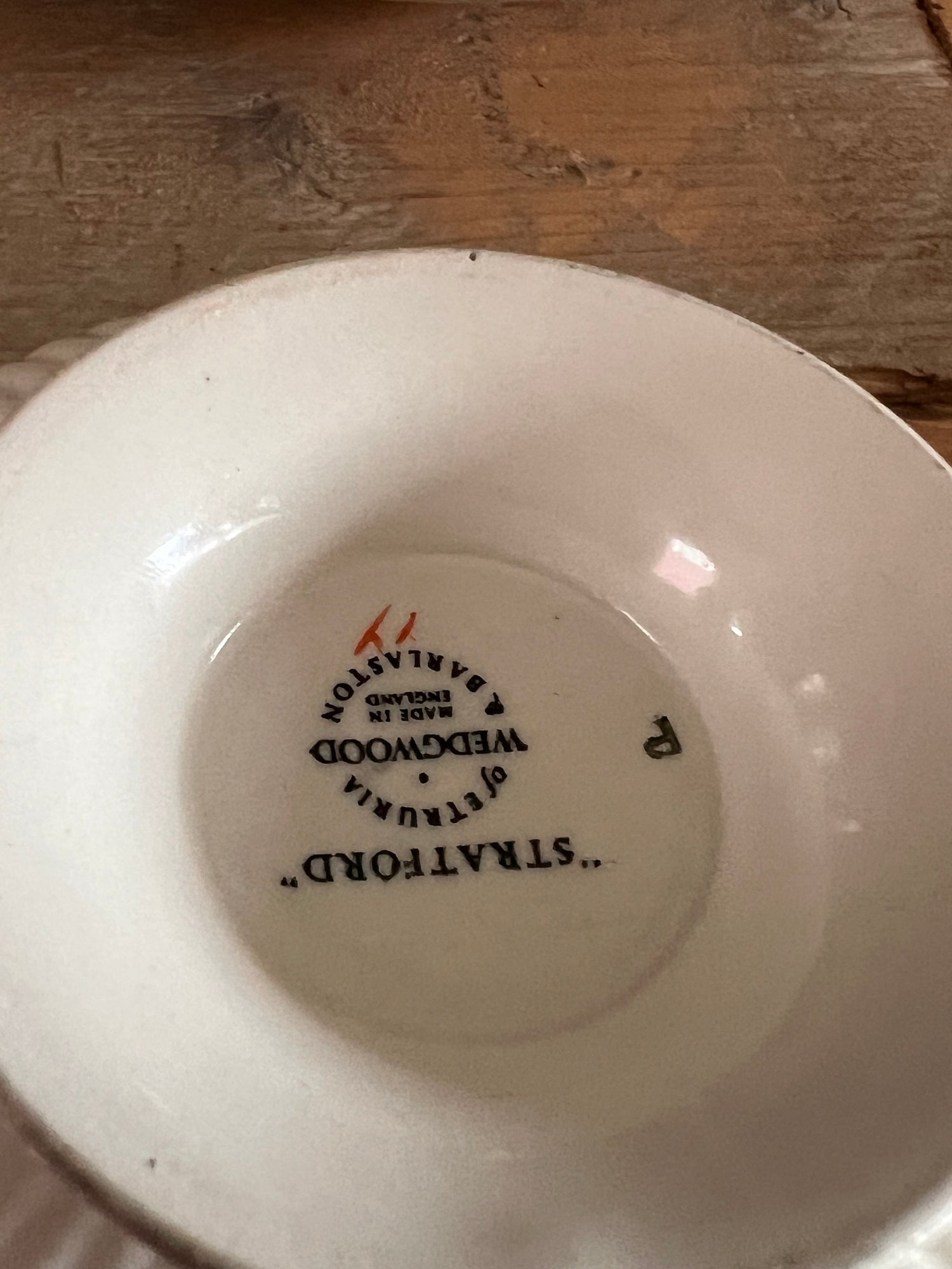 Stratford Wedgwood soepkom