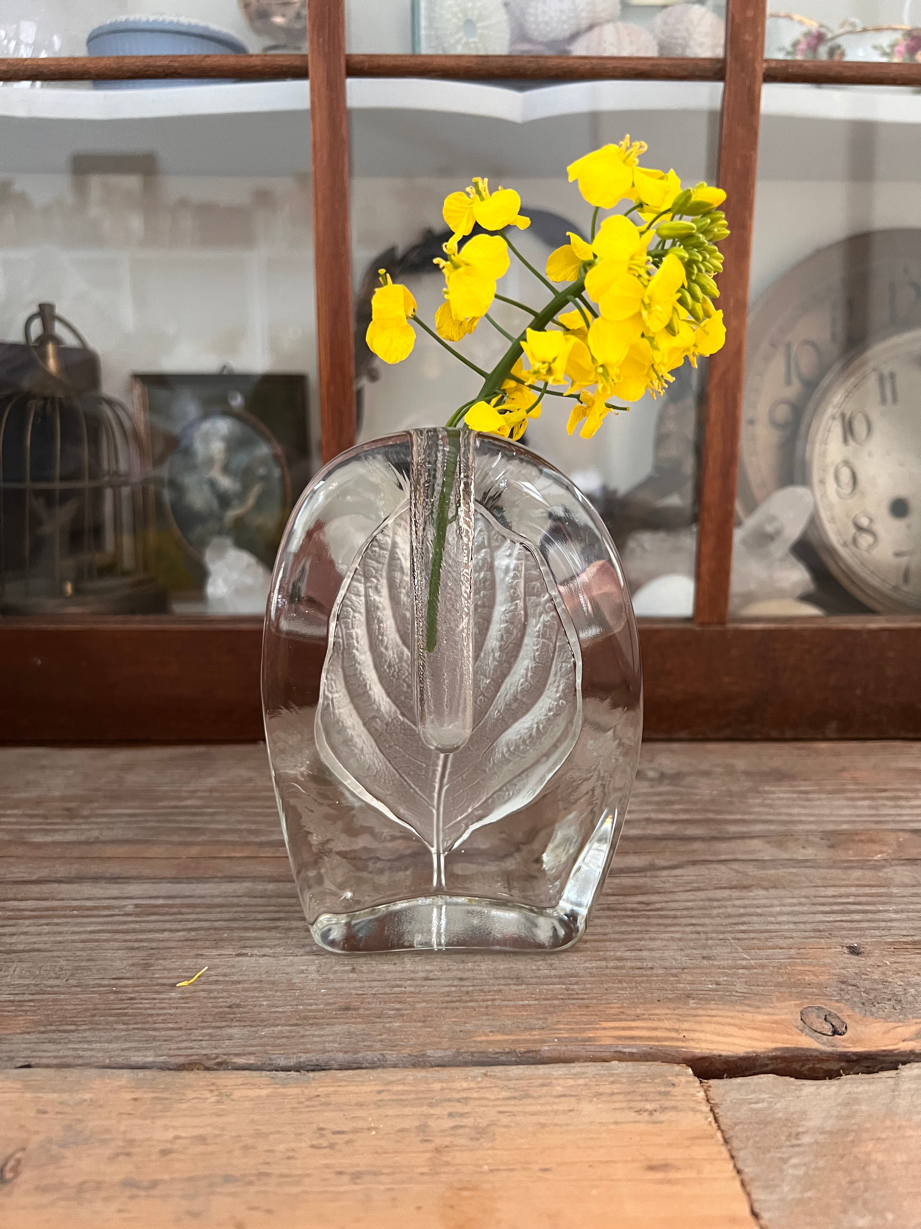 Solifleur Walther glas blad