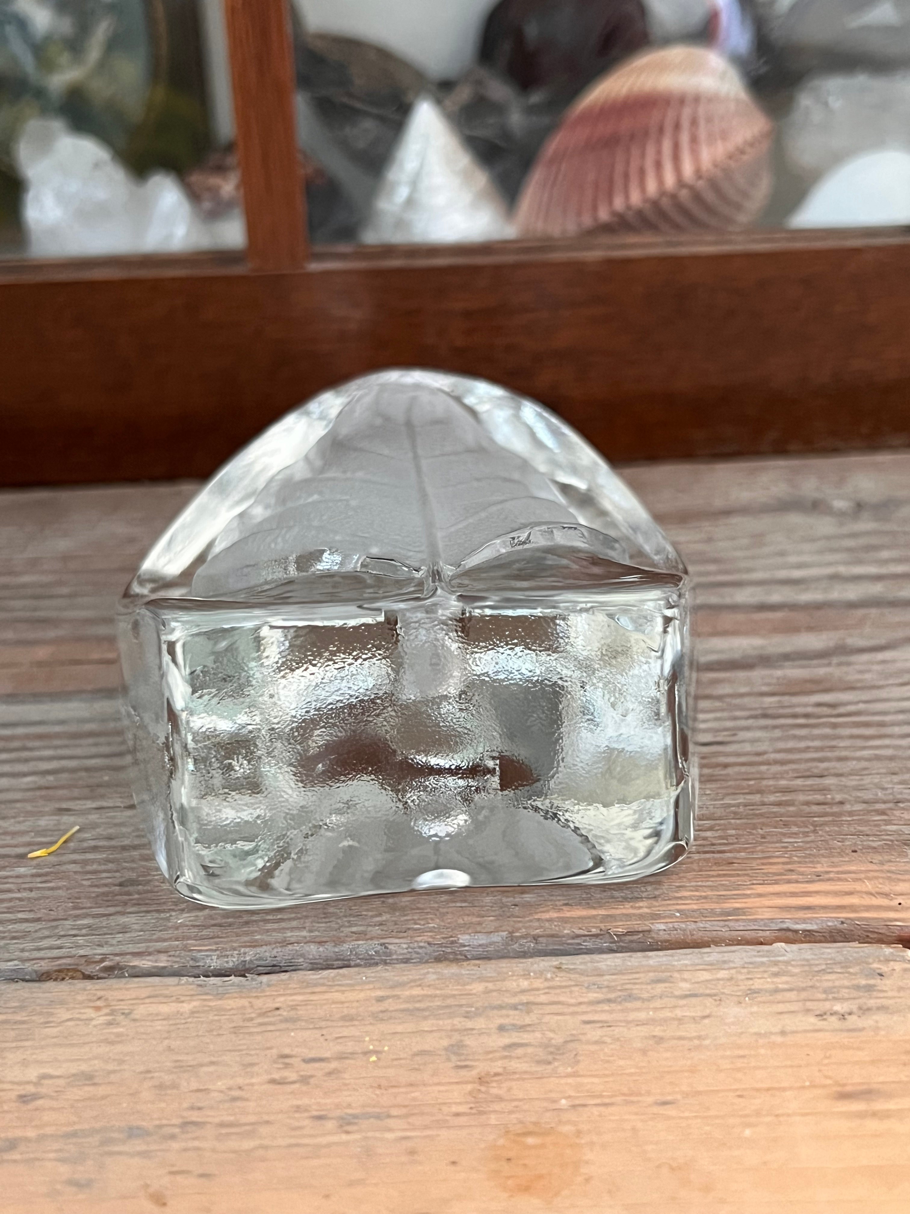 Solifleur Walther glas blad