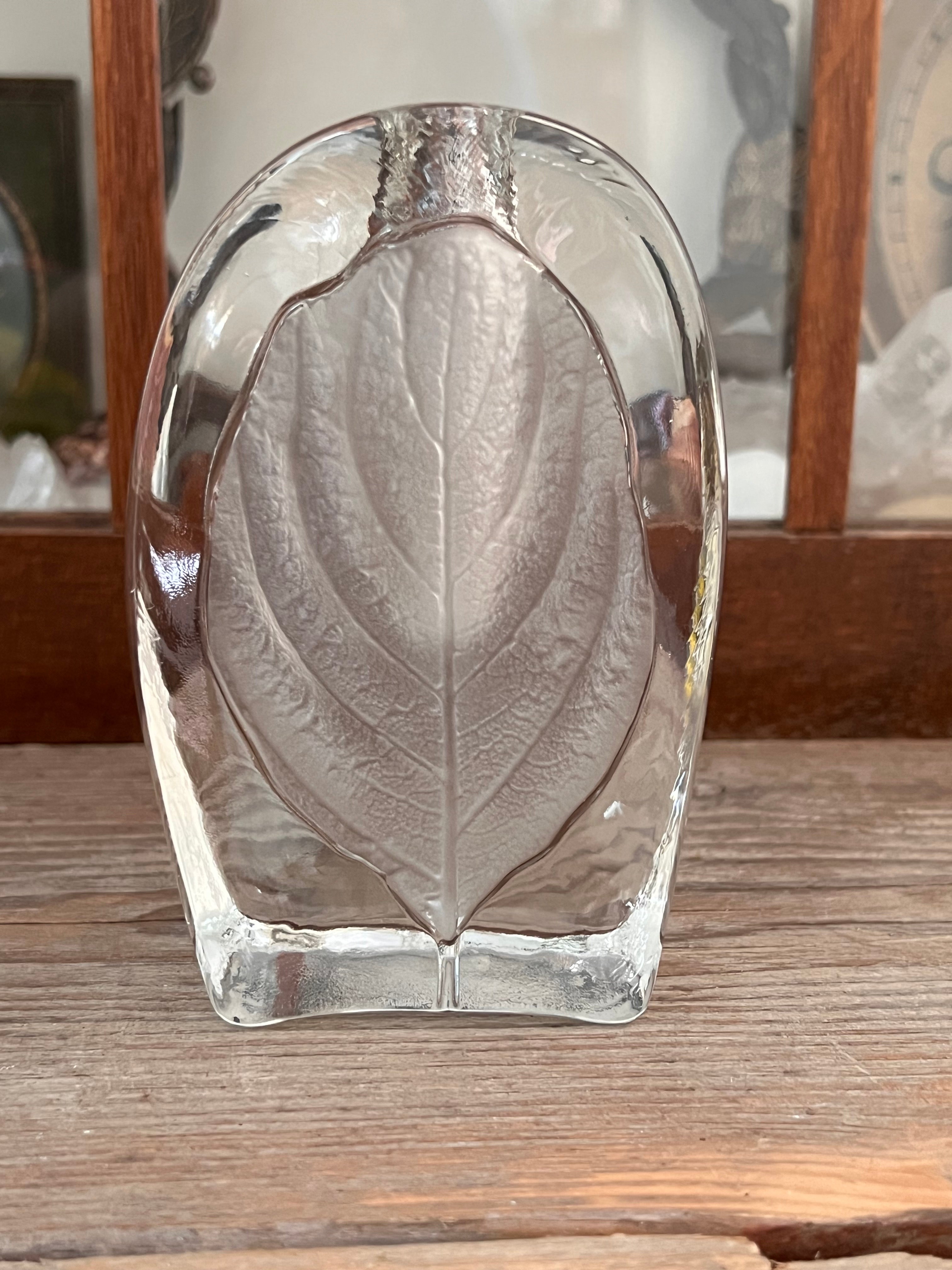 Solifleur Walther glas blad