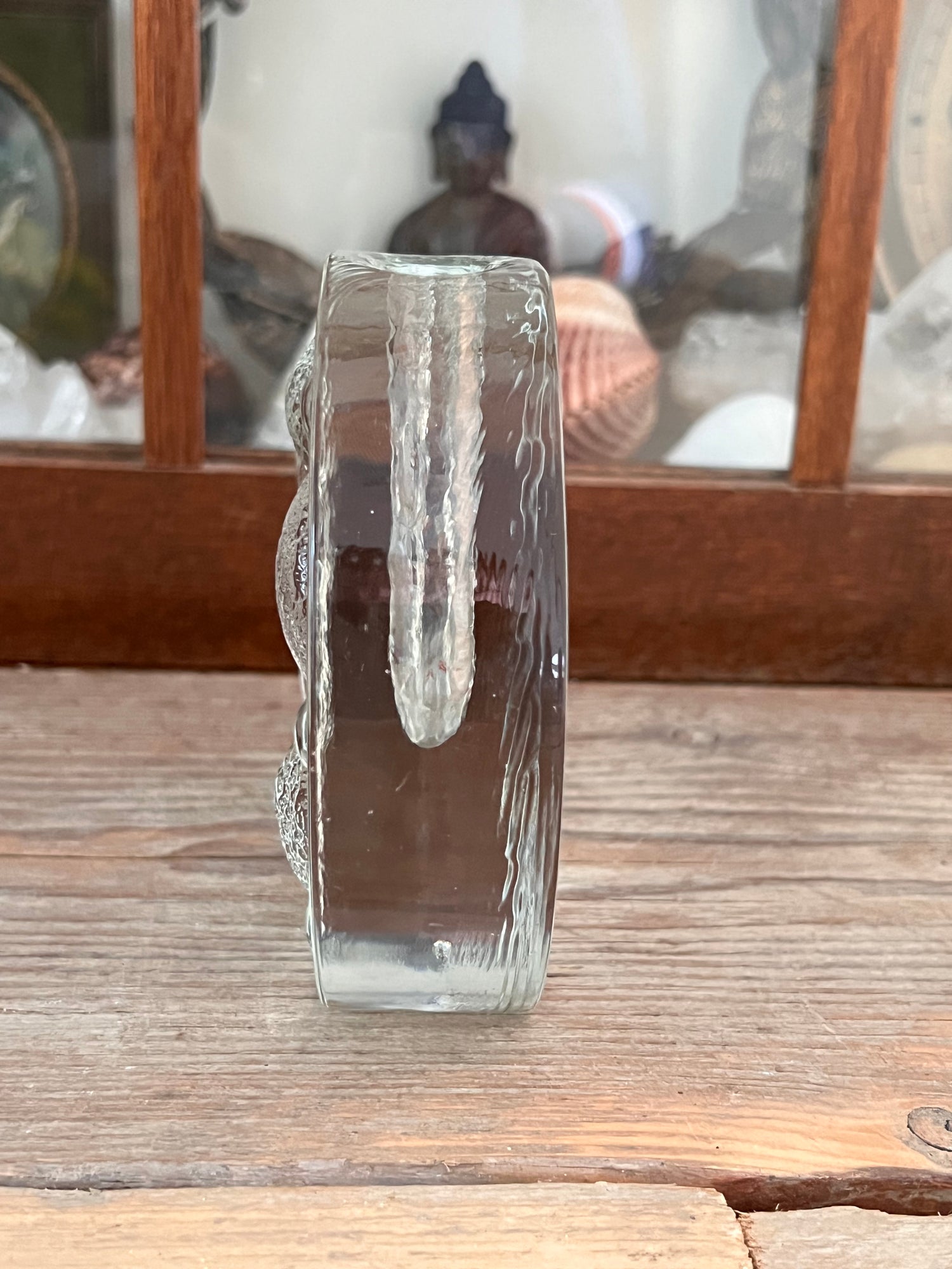 Solifleur Walther glass by Pukeberg