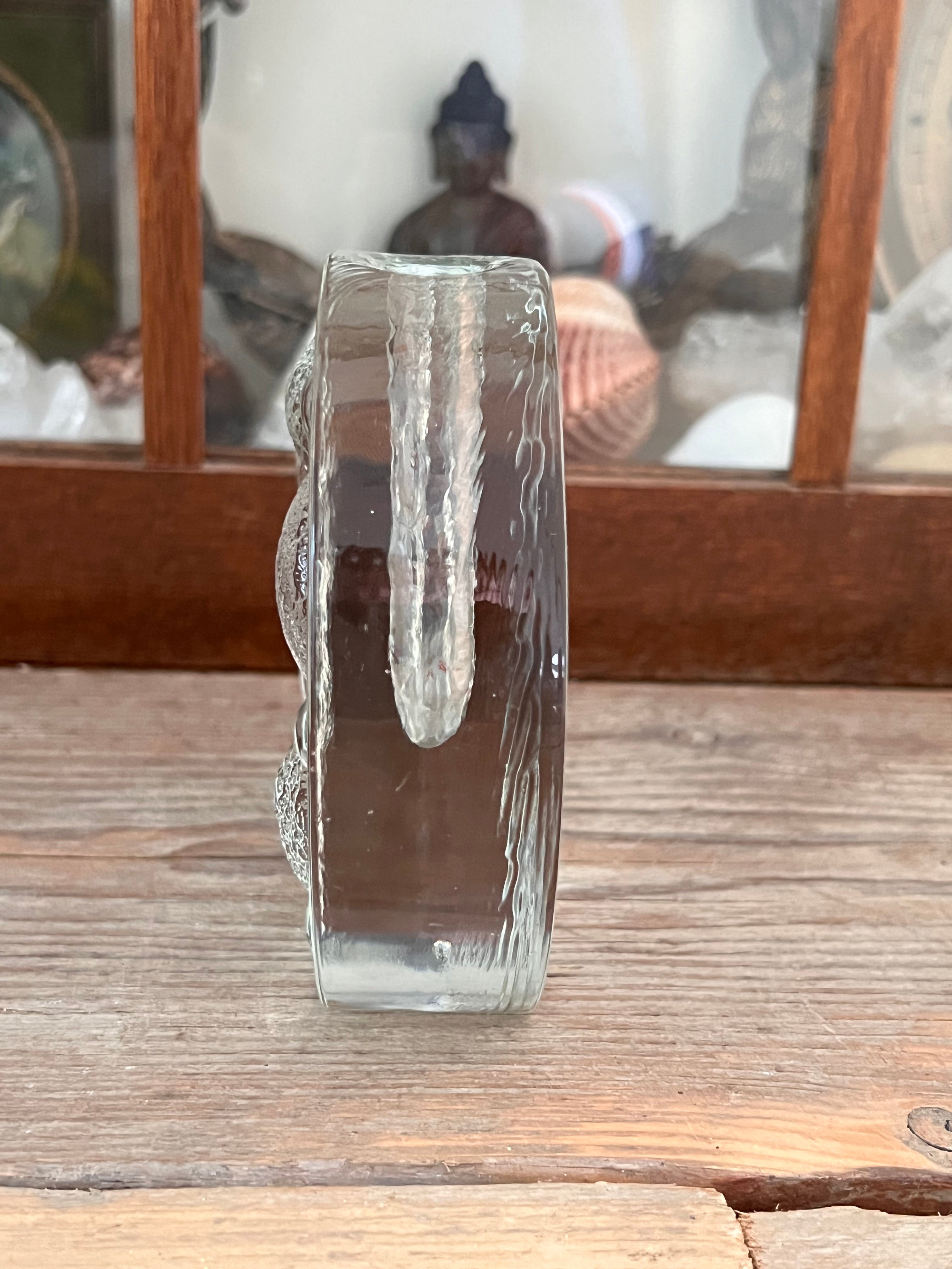 Solifleur Walther glass by Pukeberg