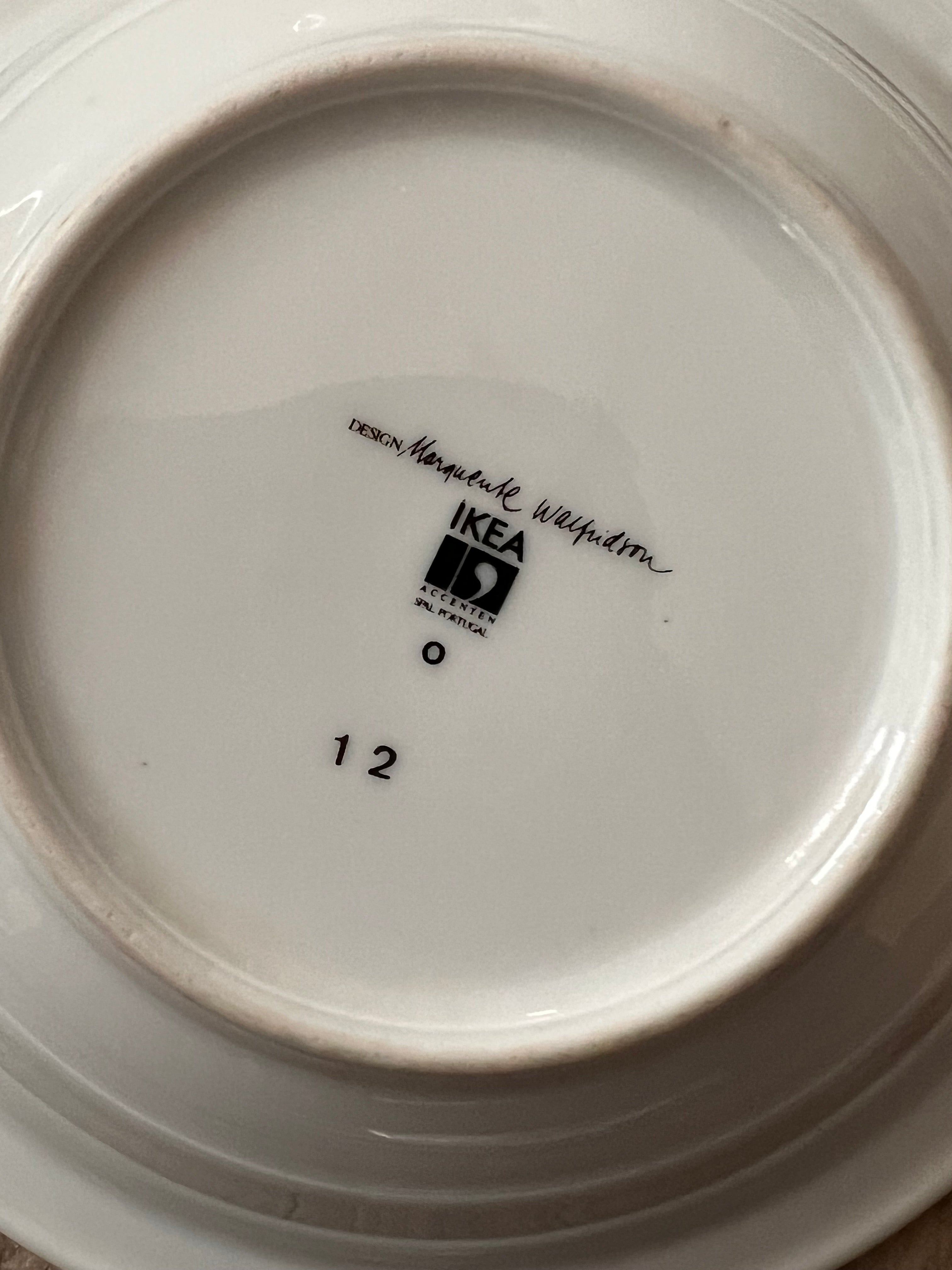Vintage aardbeien schaaltje IKEA