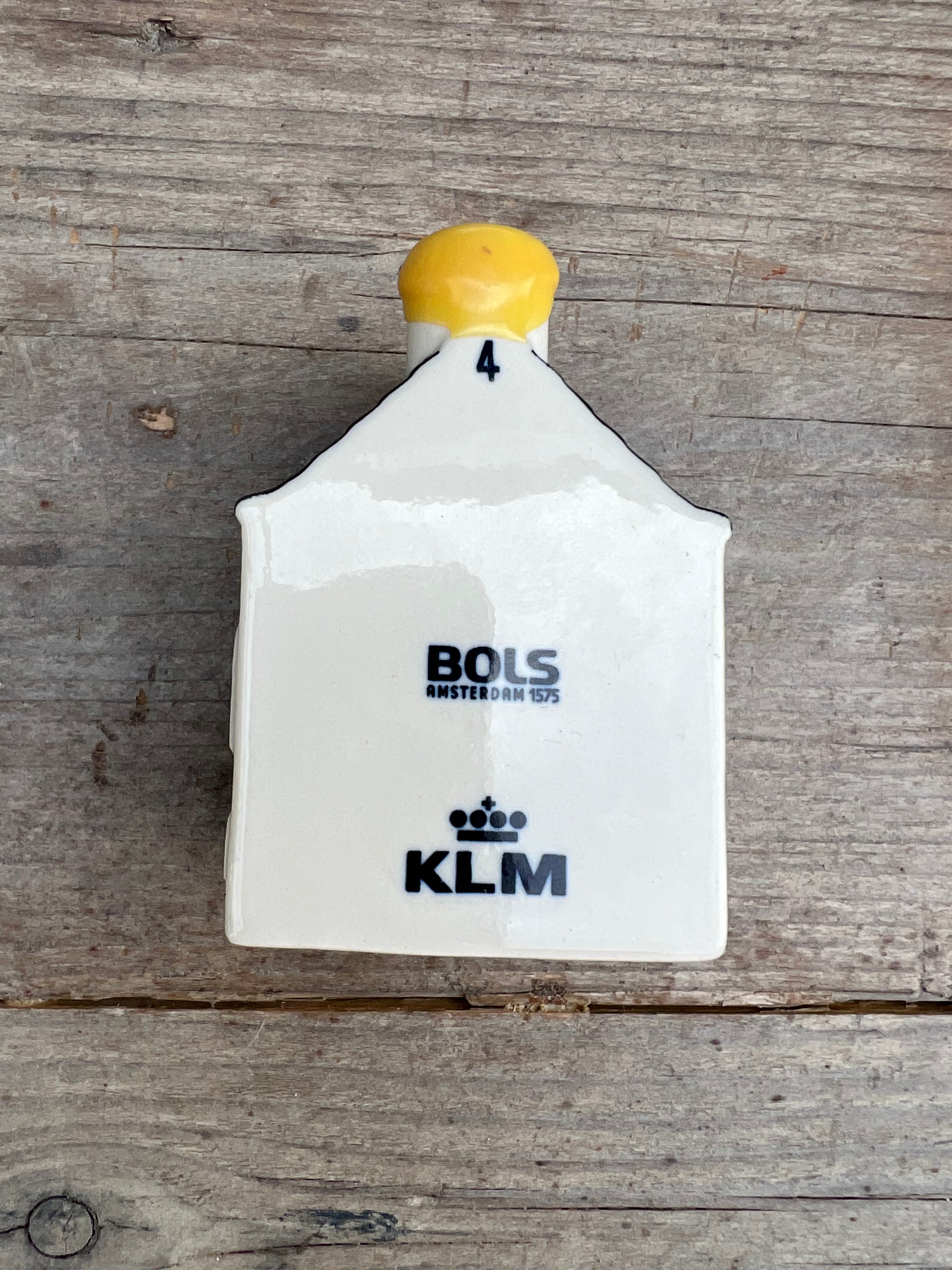KLM huisje nummer 4