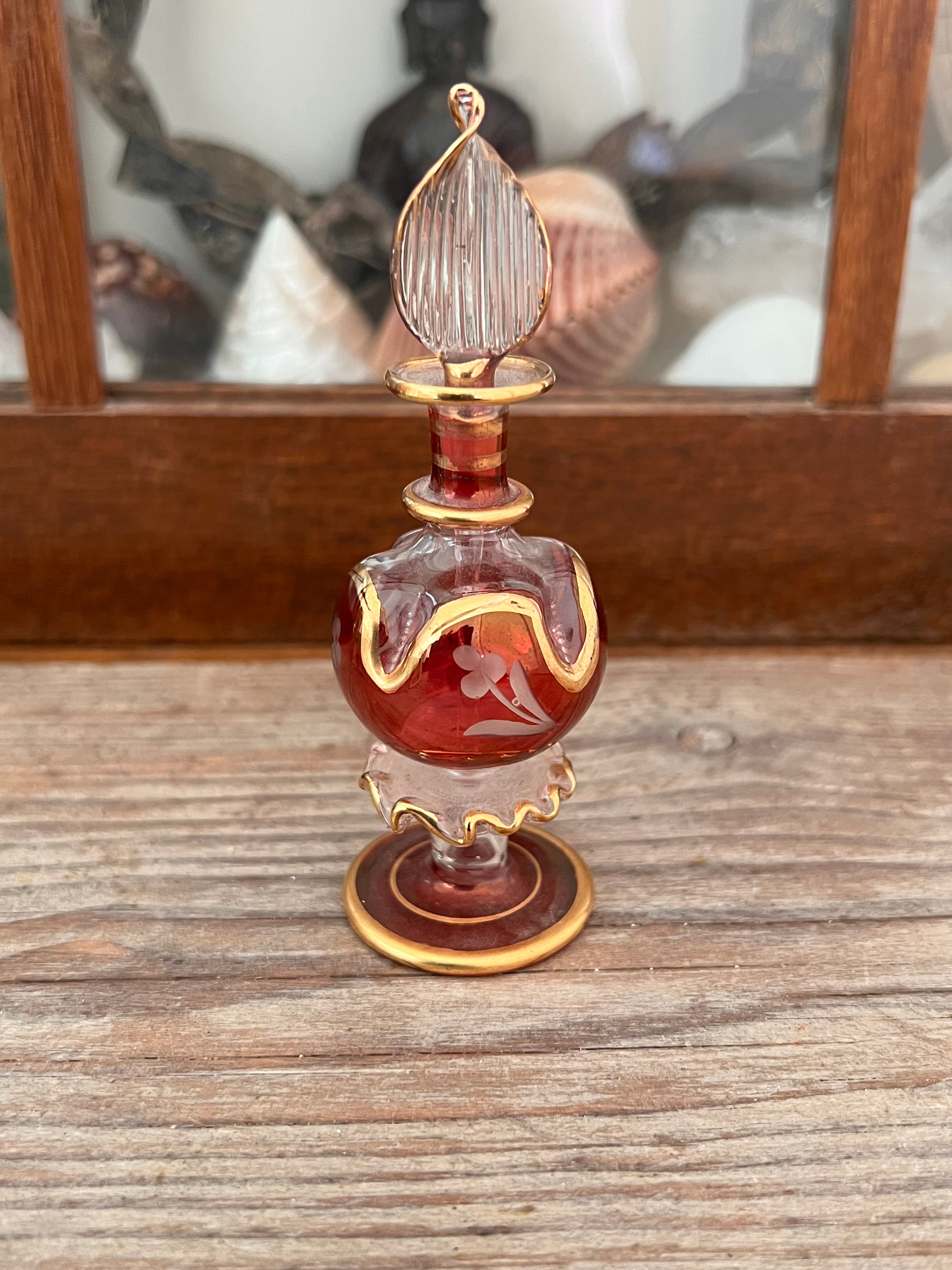 Egyptian perfume bottle