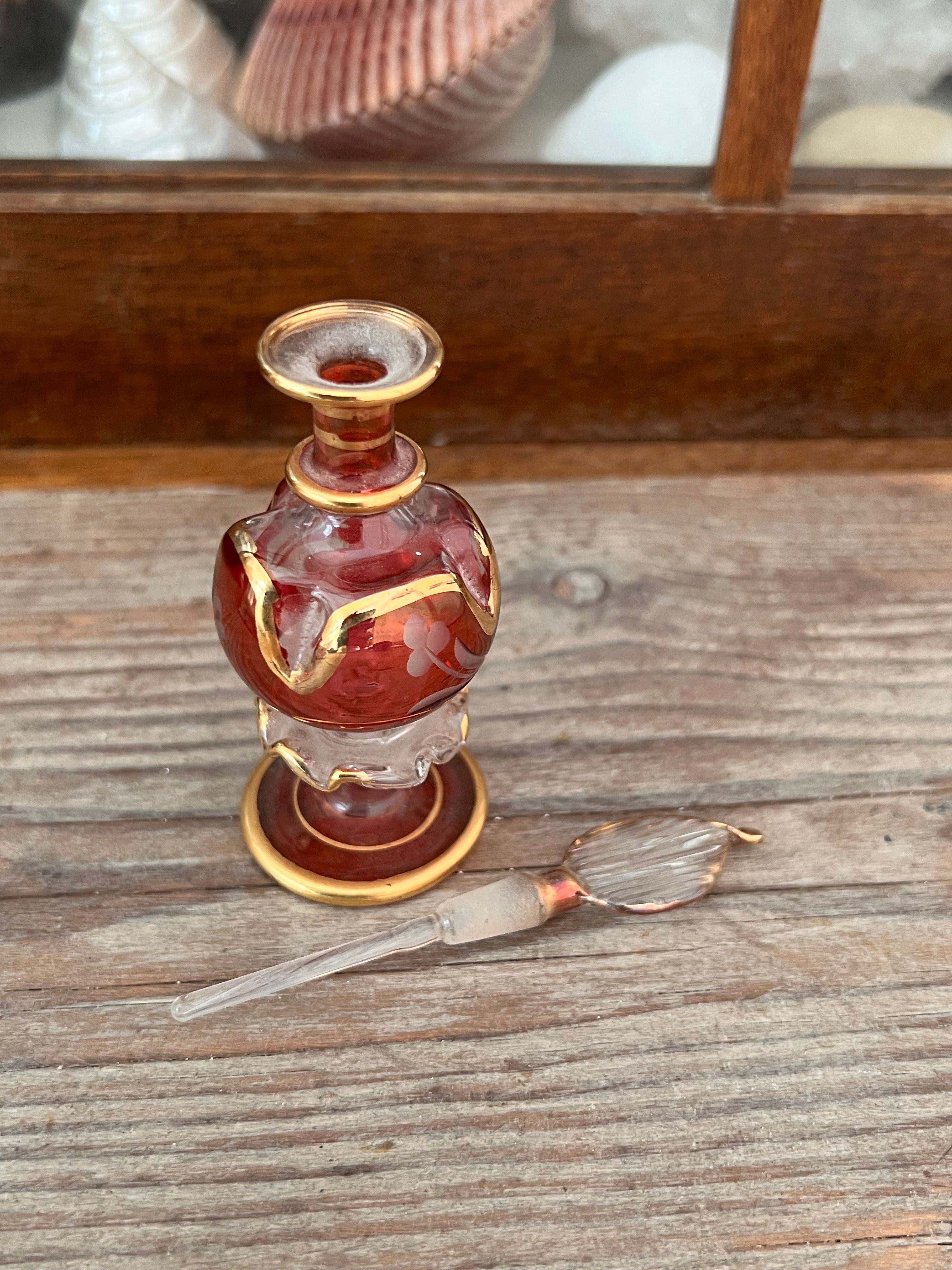 Egyptian perfume bottle