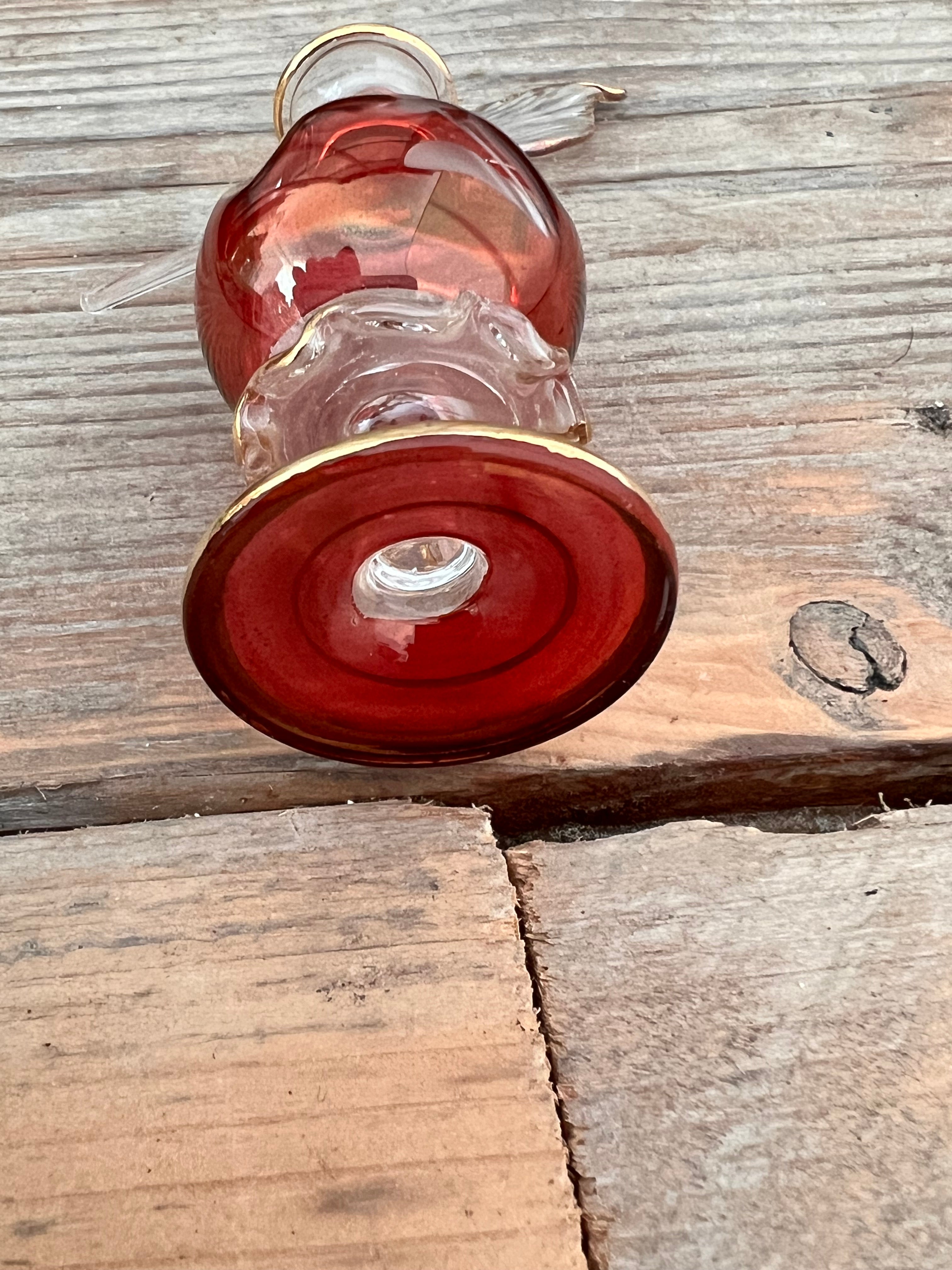 Egyptian perfume bottle