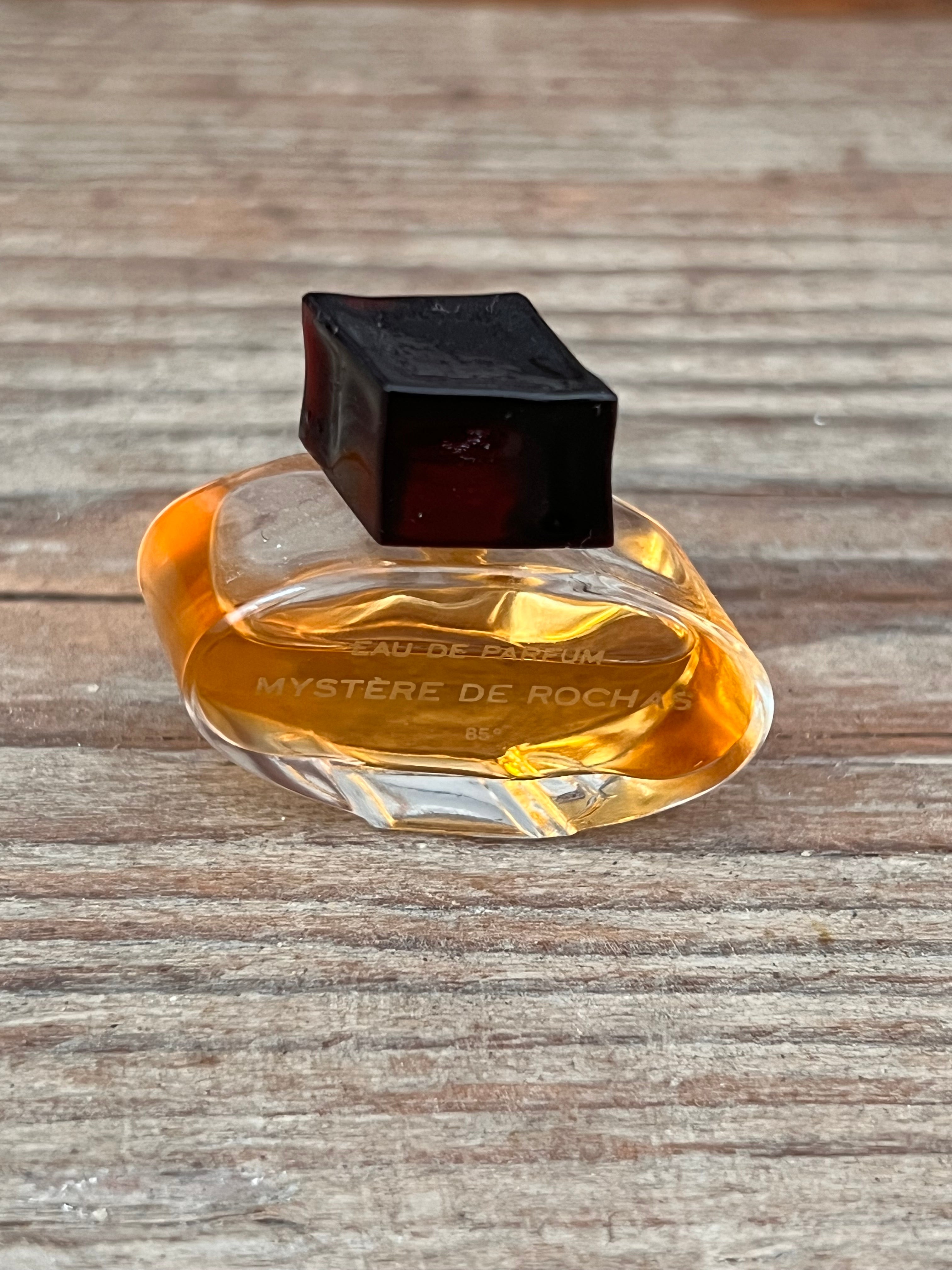 Miniature perfume bottle Mystère de Rochas