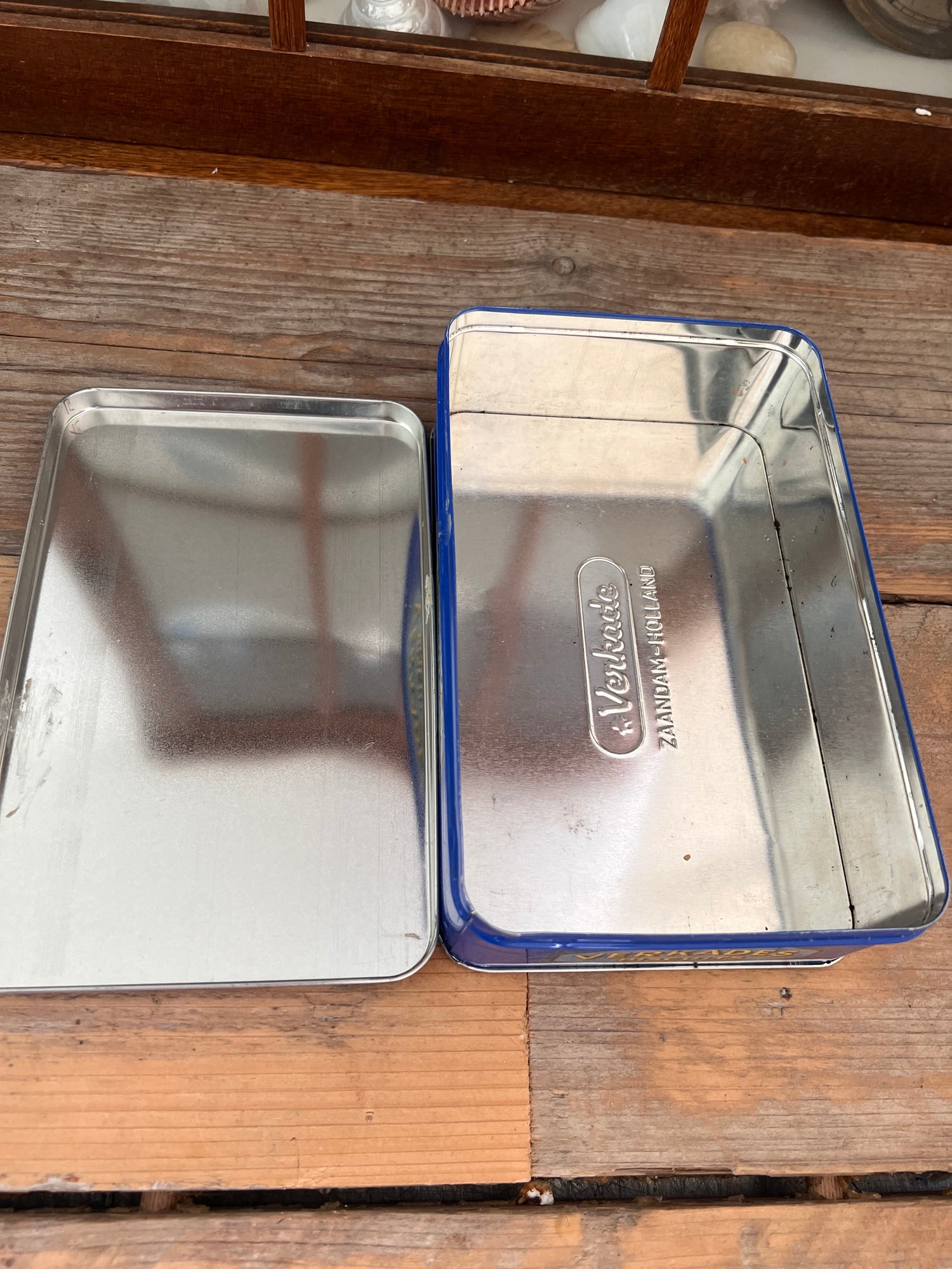 Vintage Verkade koekblik