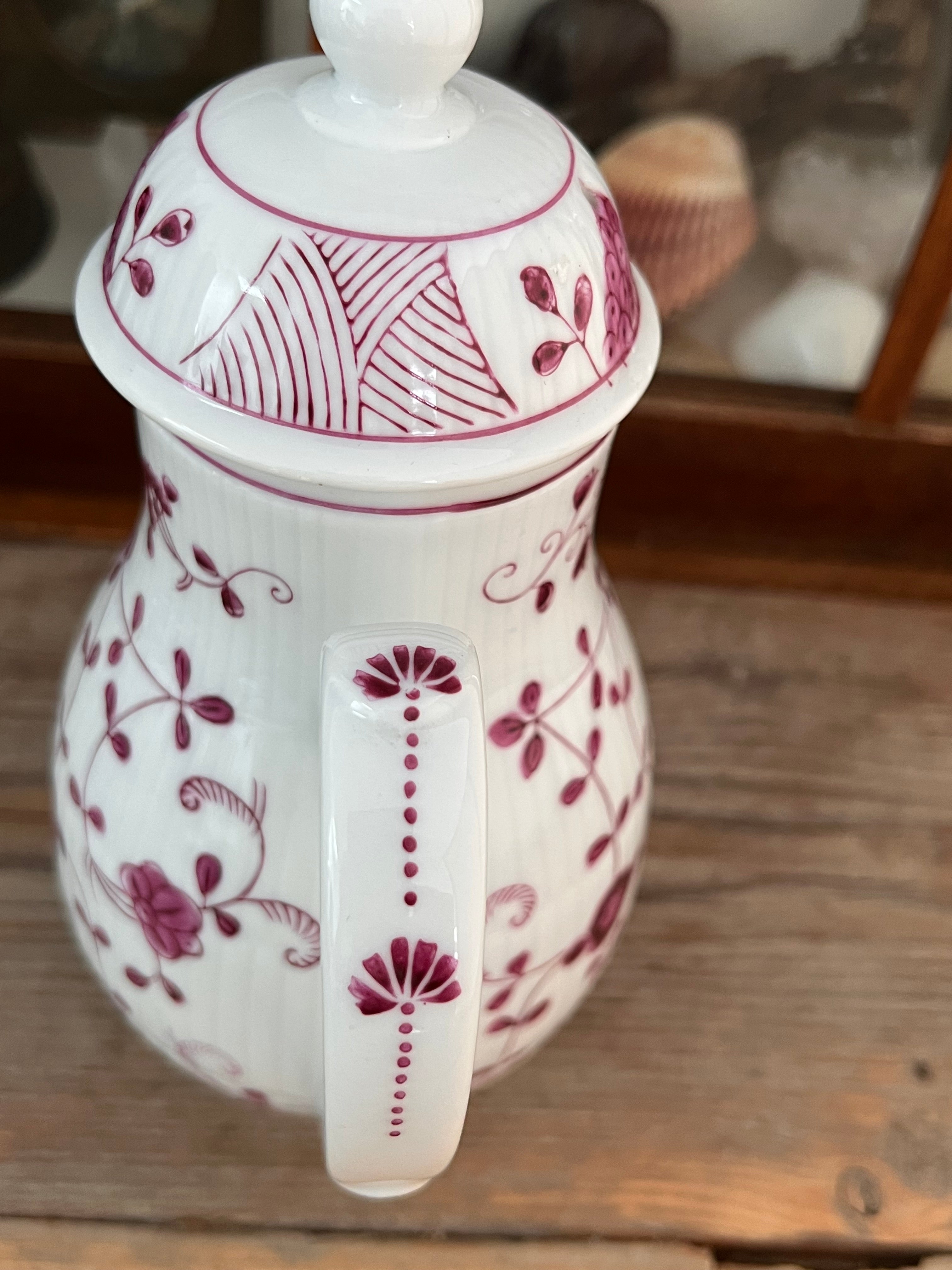 Koffiepot China Purpur