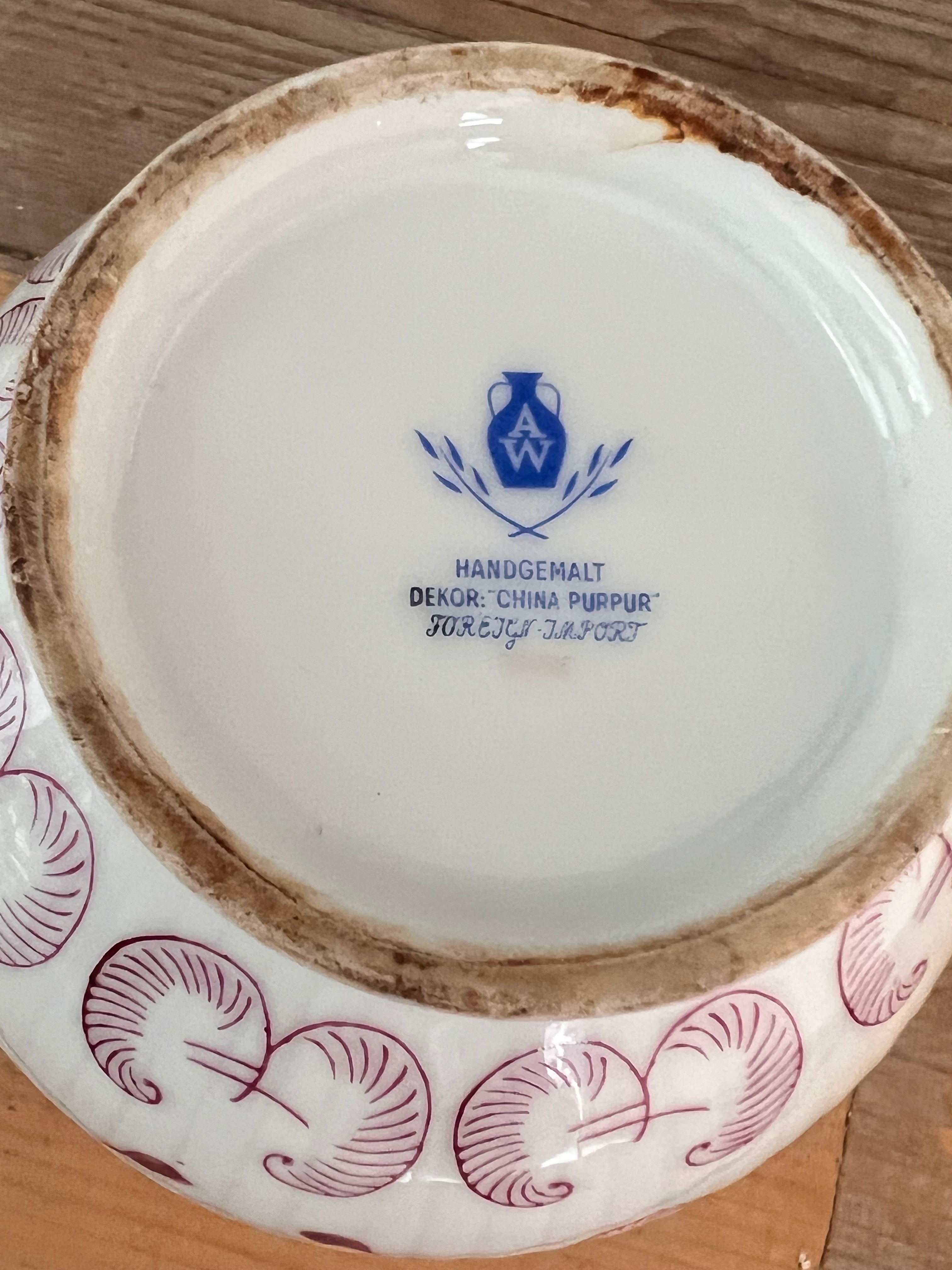 Koffiepot China Purpur