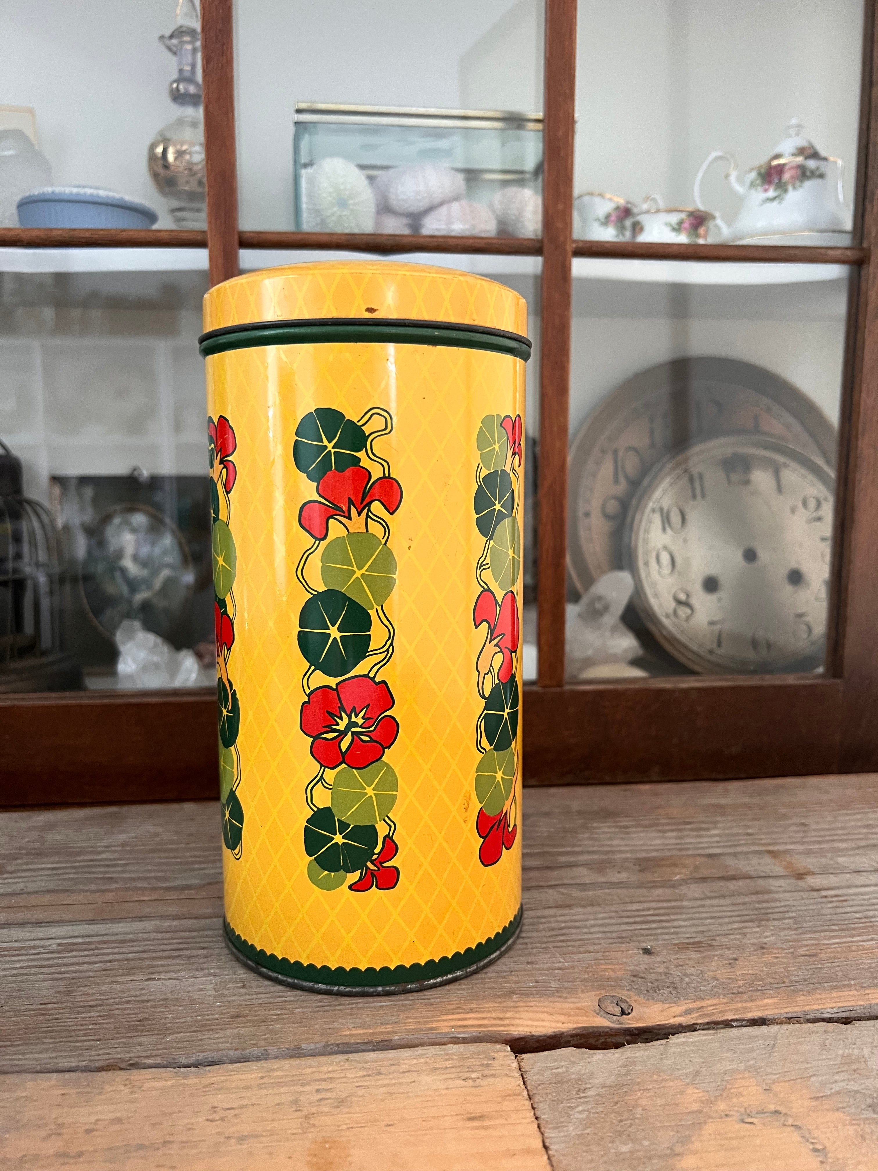 Verkade rusk tin nasturtium