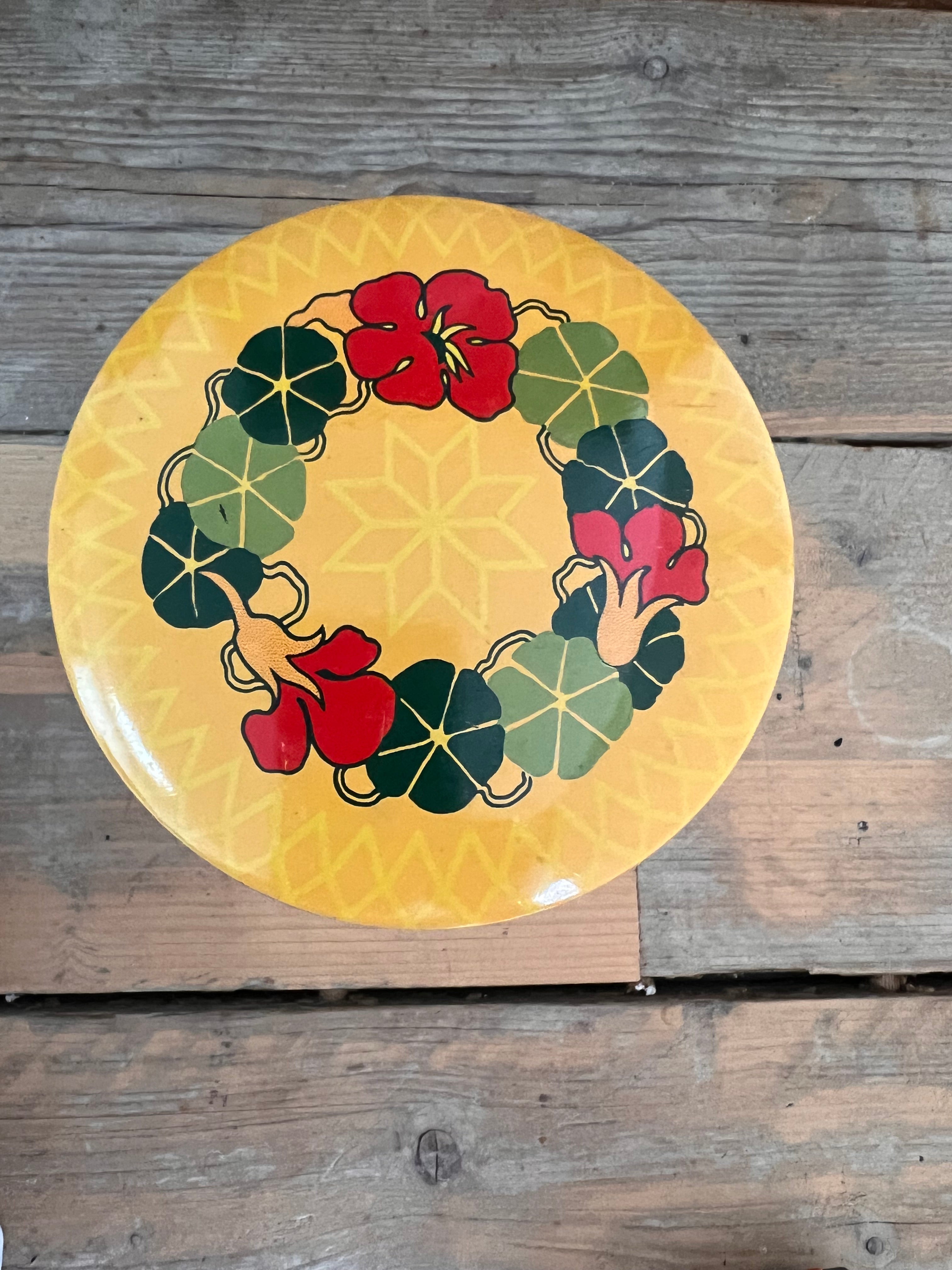 Verkade rusk tin nasturtium