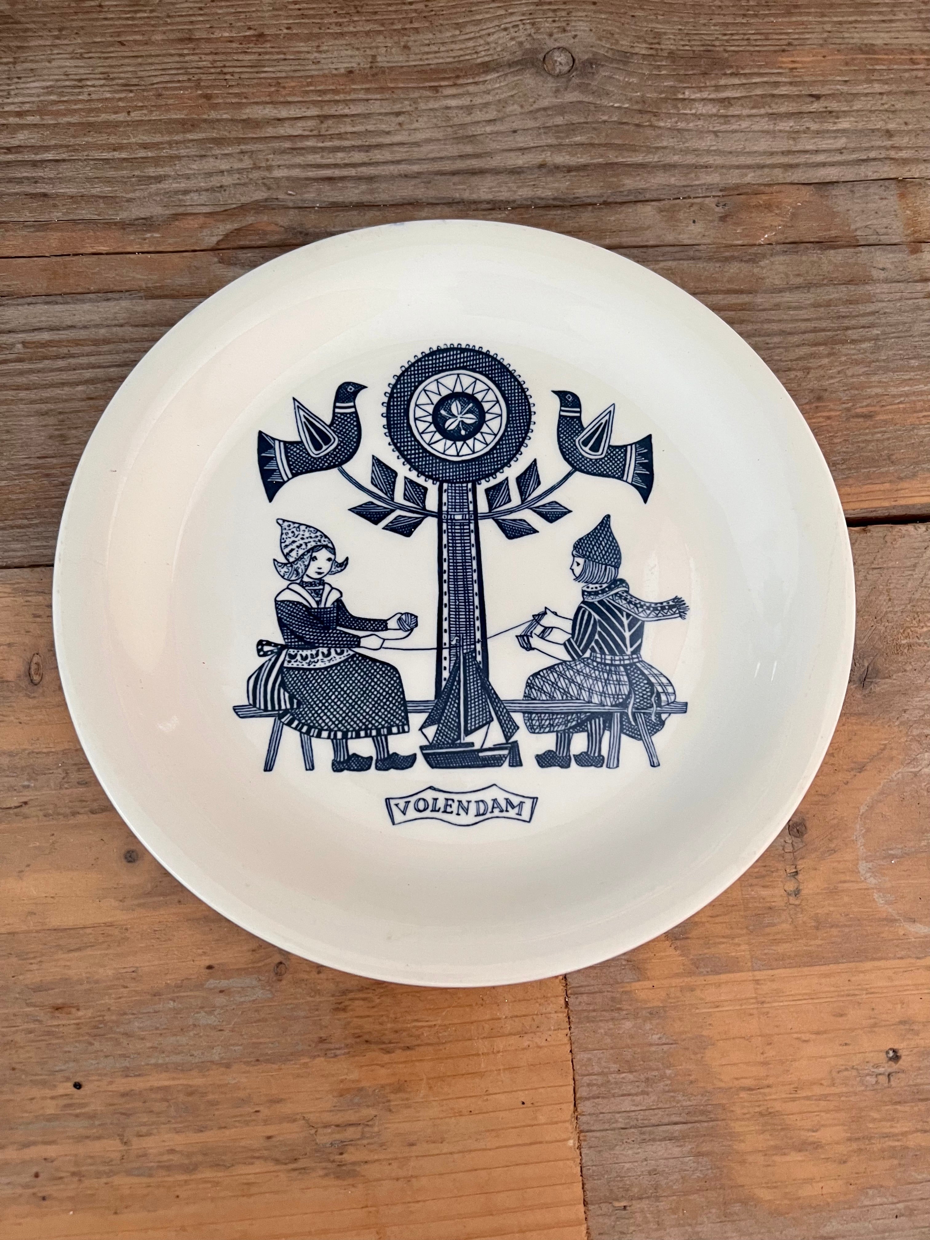 Royal Sfinx ontbijtbord Volendam