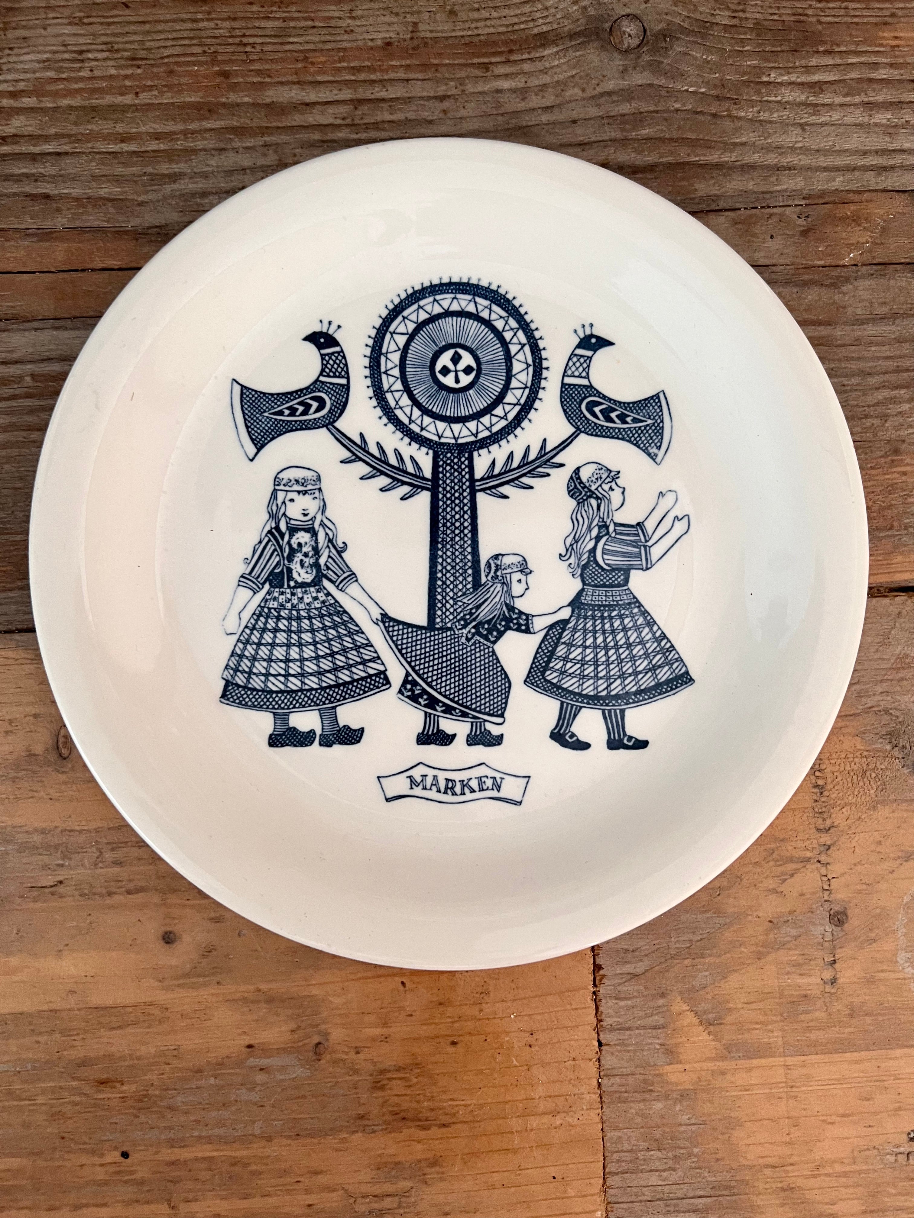 Frühstücksteller traditionelle Marken