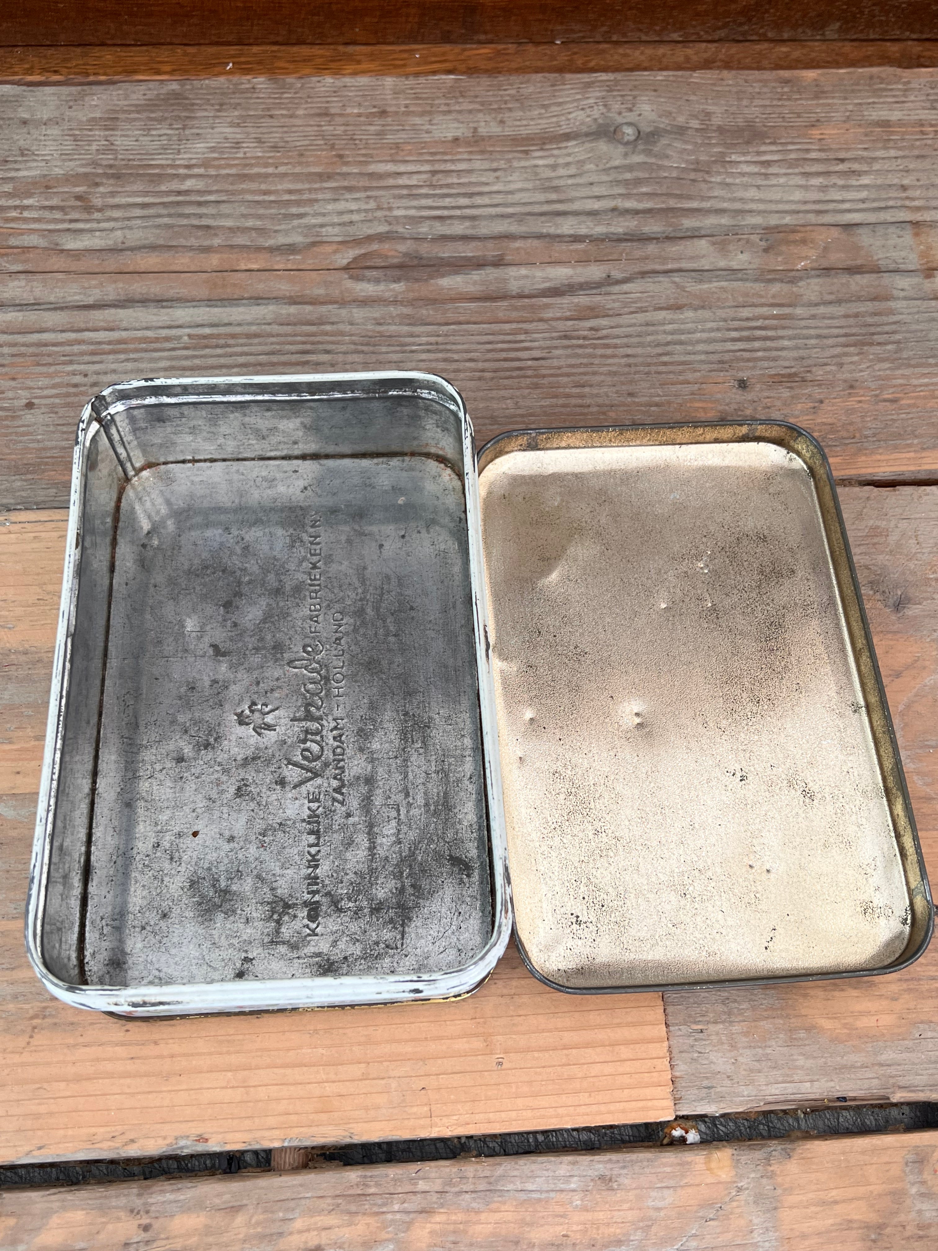 Verkade koekblik jaren &