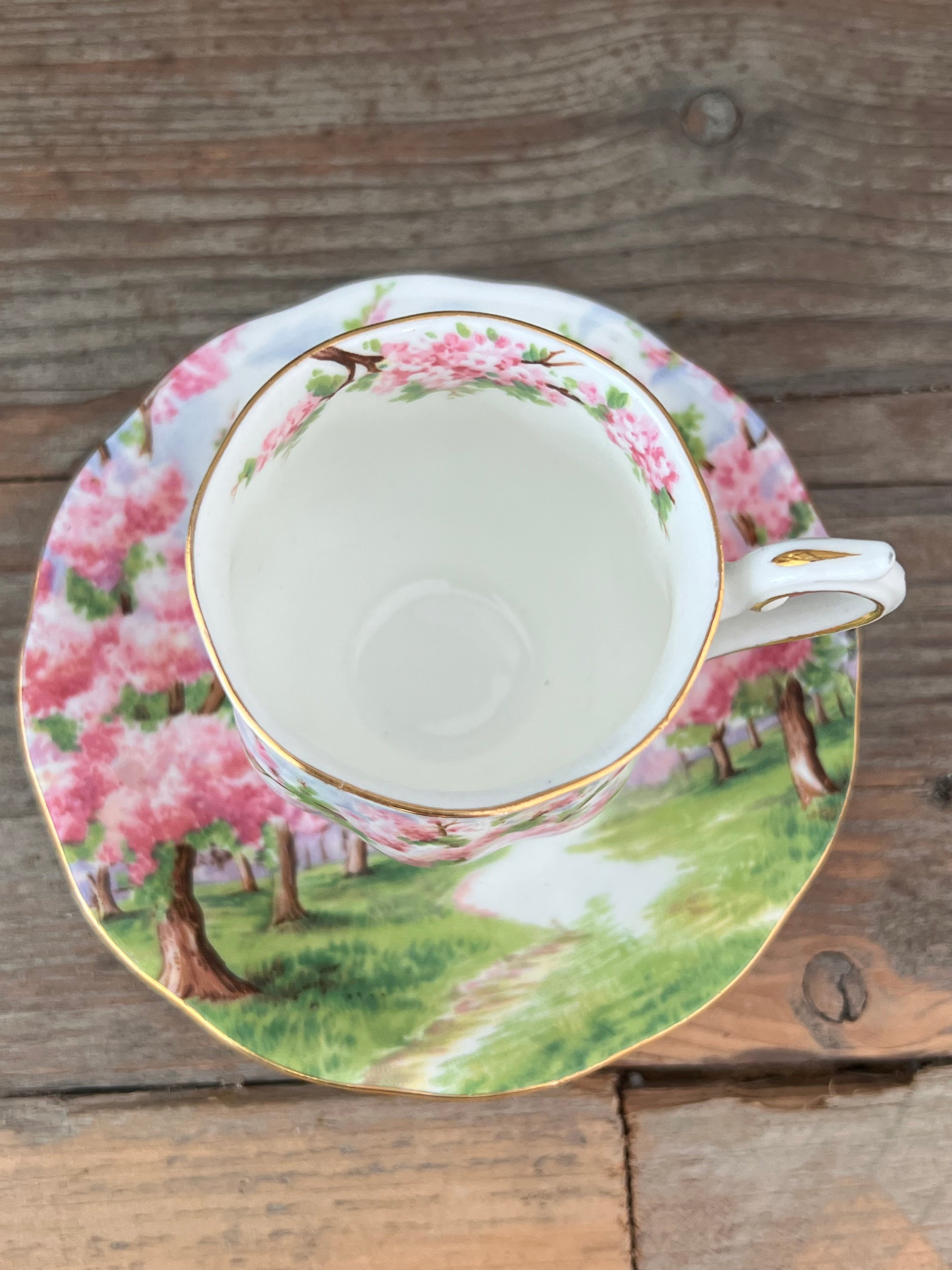 Tasse und Untertasse Blossom Time