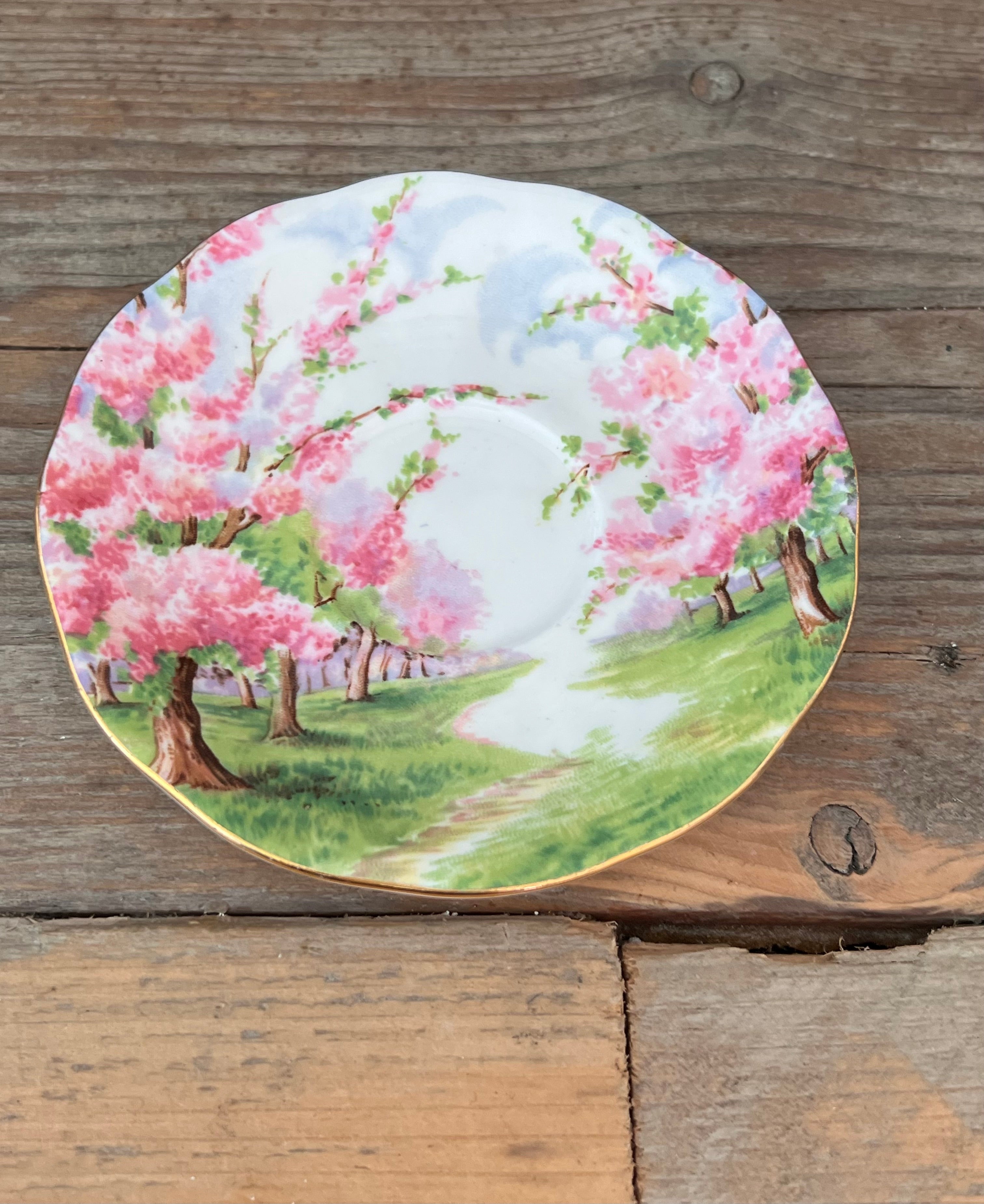 Tasse und Untertasse Blossom Time