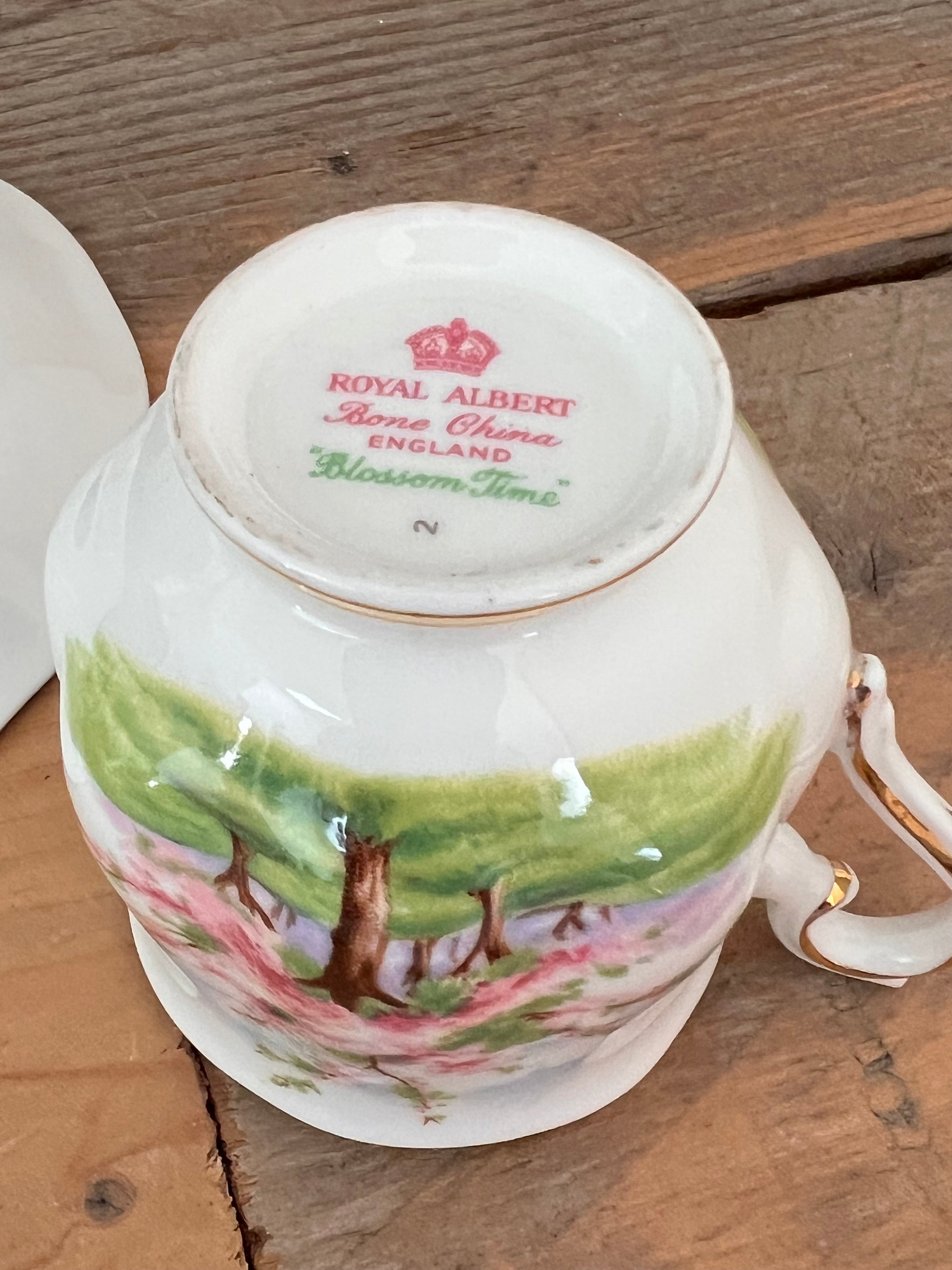 Tasse und Untertasse Blossom Time