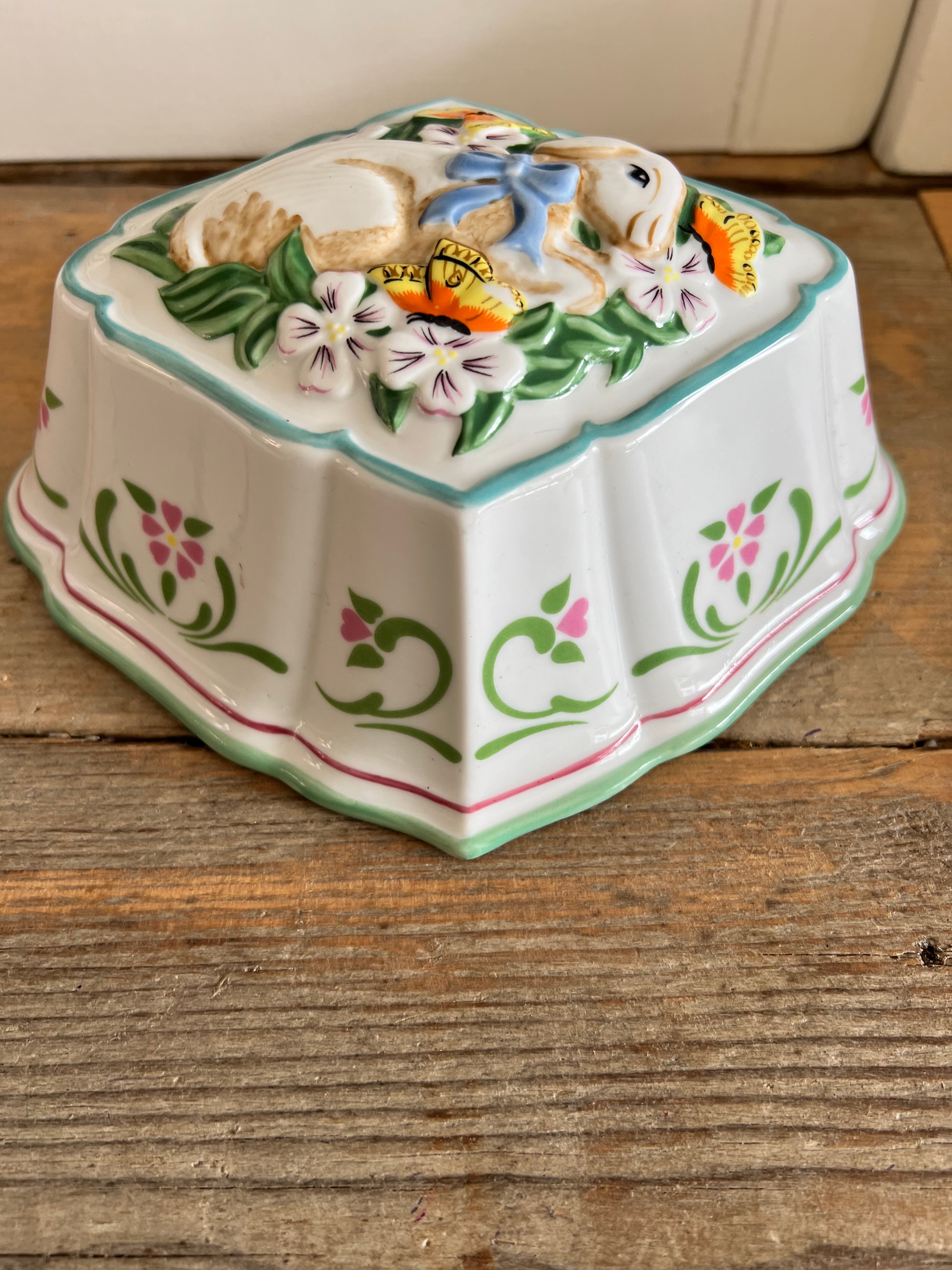 Le Cordon Bleu puddingvorm lam Franklin Mint