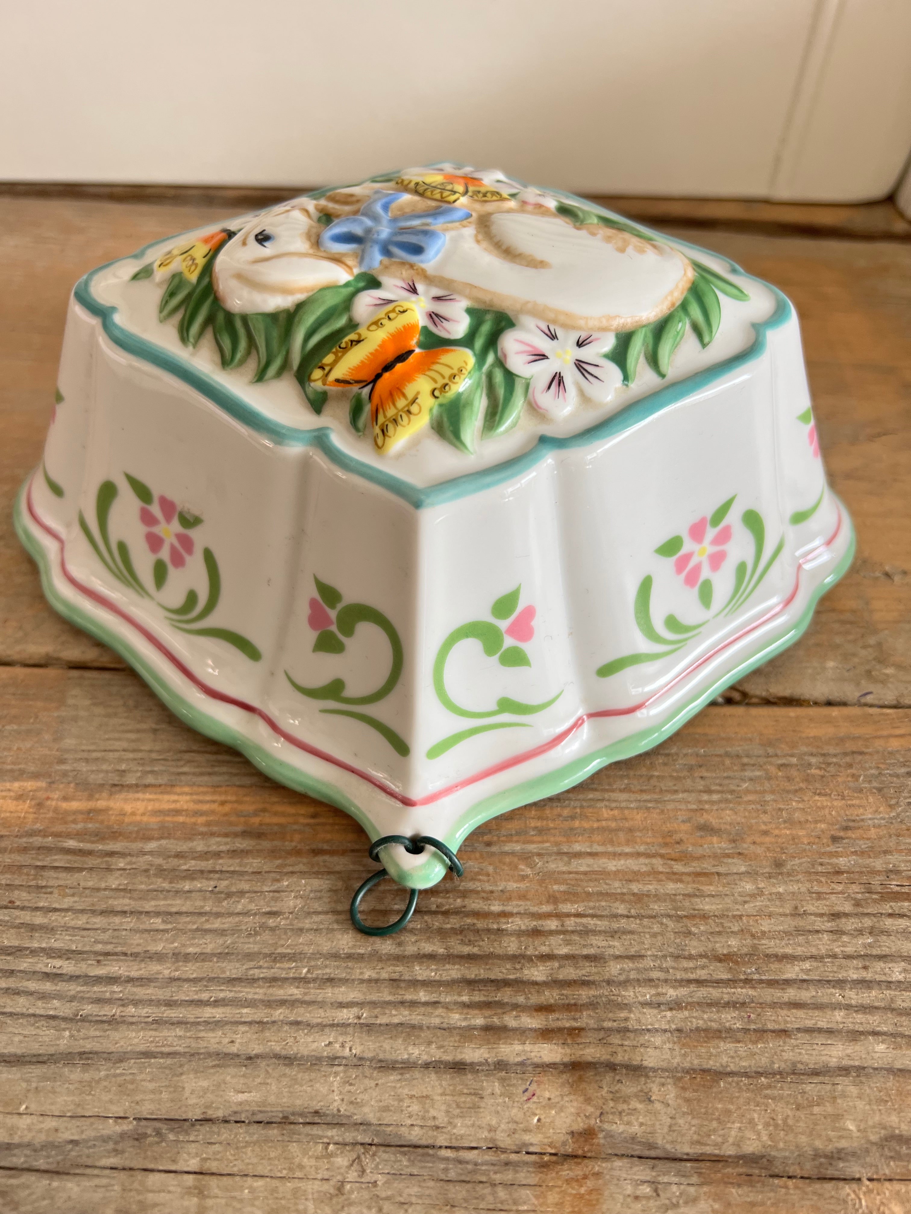 Le Cordon Bleu puddingvorm lam Franklin Mint