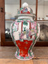 Familiy rose dekselvaas Chinees