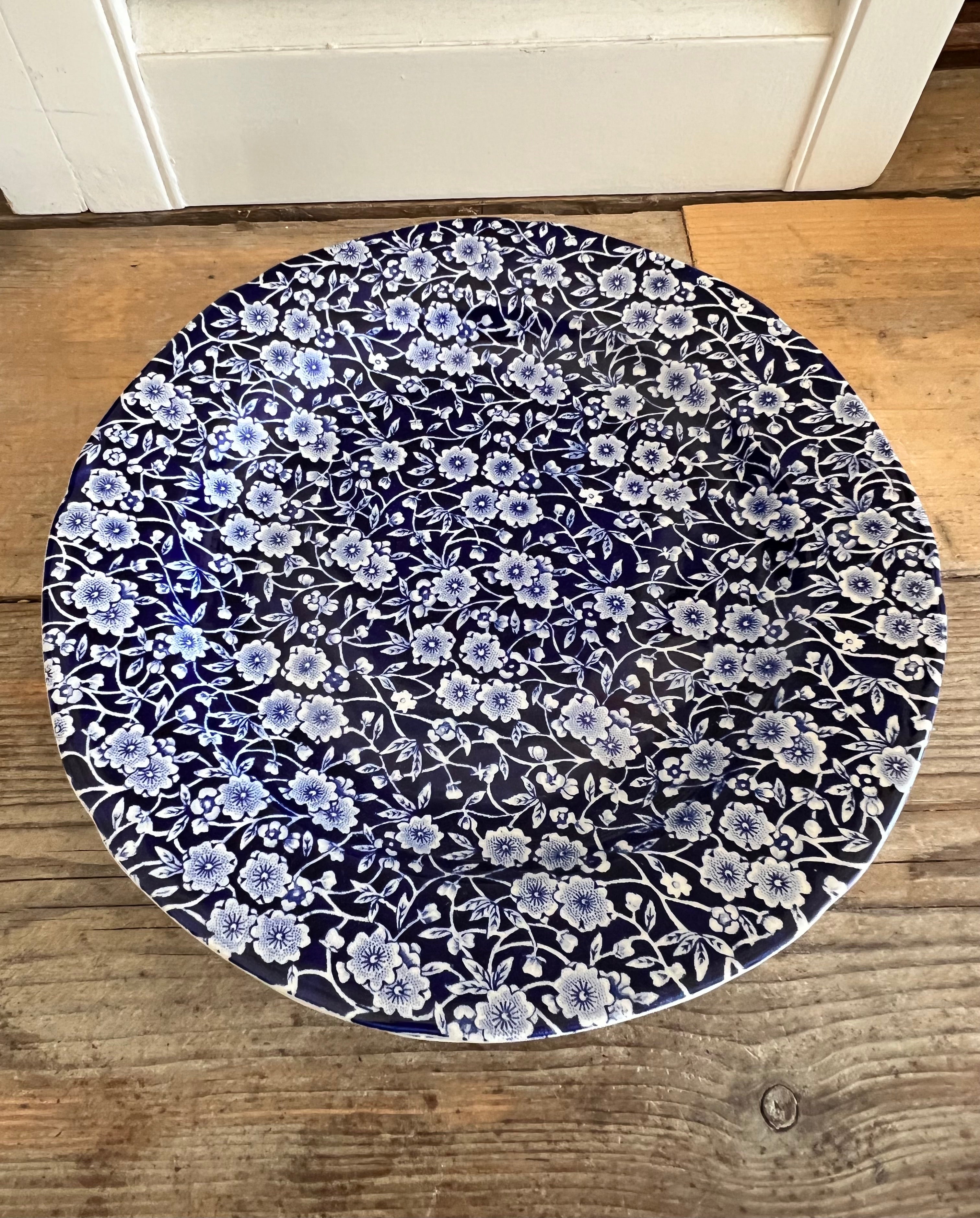 Calico Burleigh dinerbord