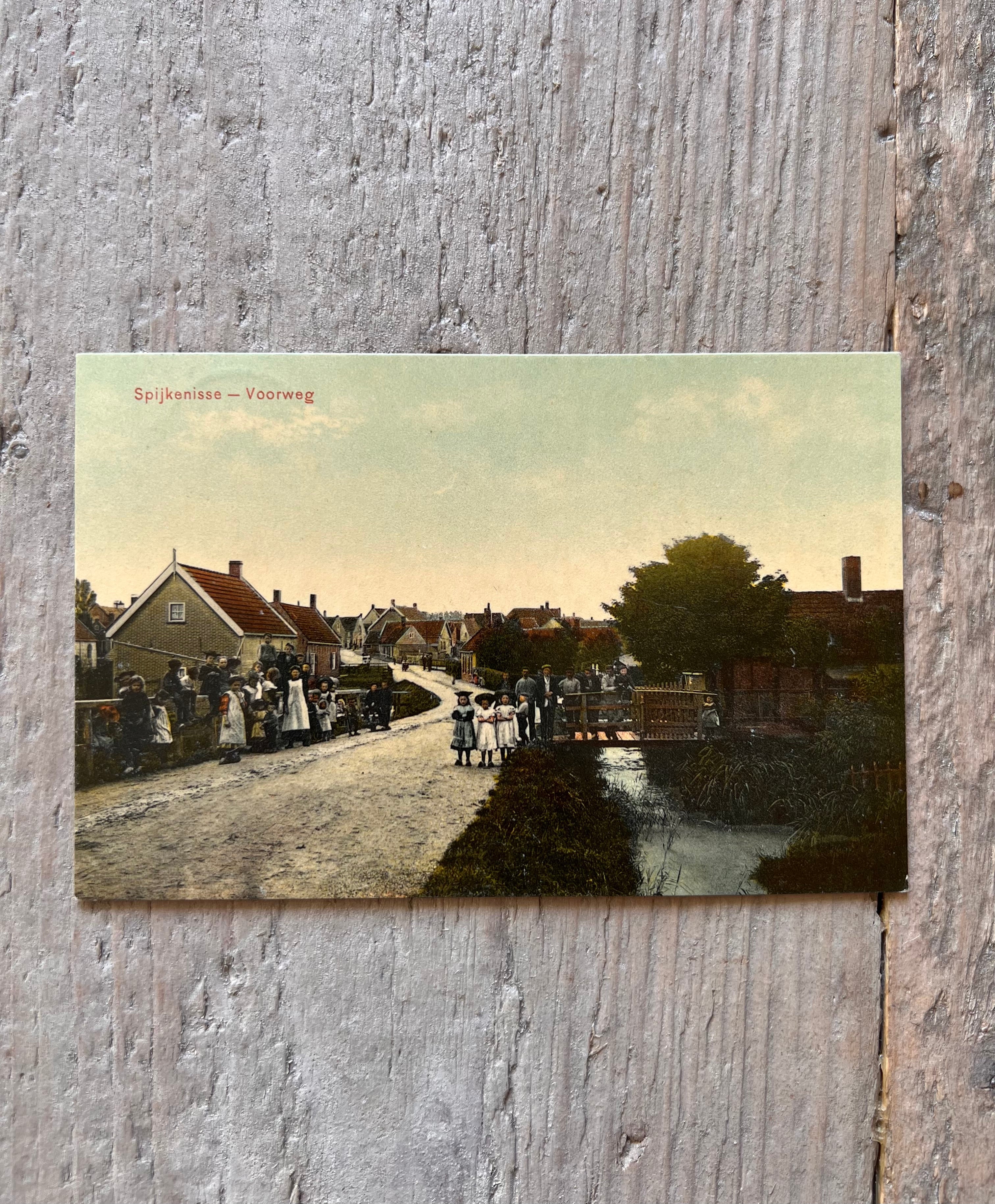 Antieke ansichtkaart