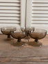 Luminarc rookglas dessertglazen
