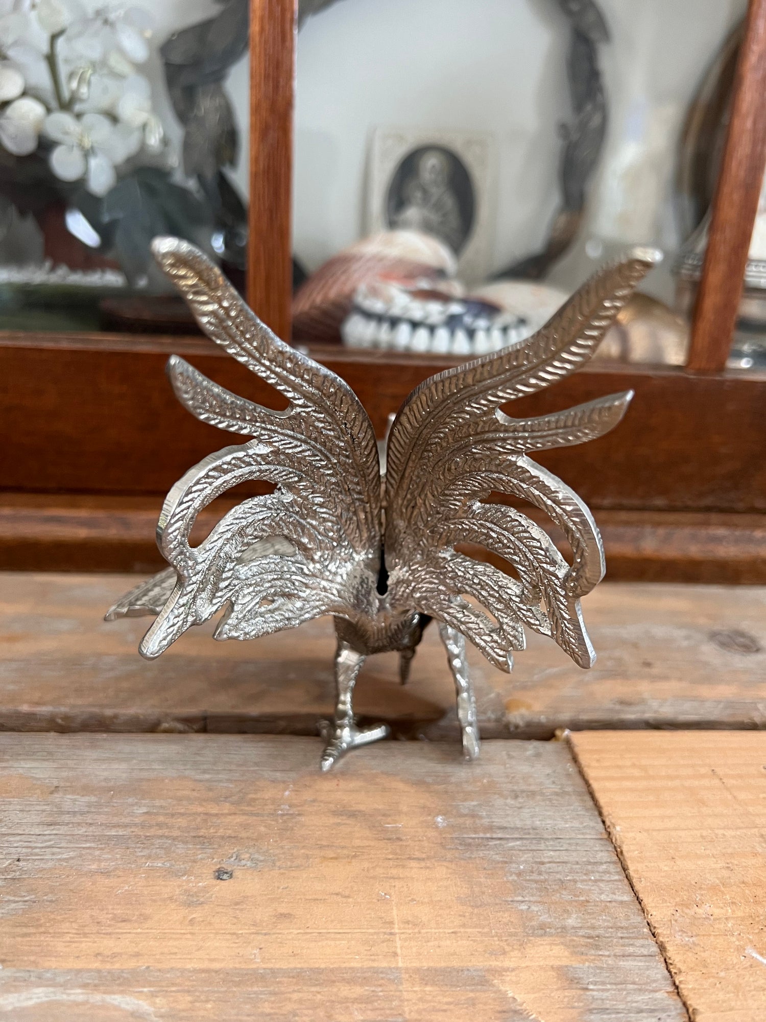 Rooster table piece