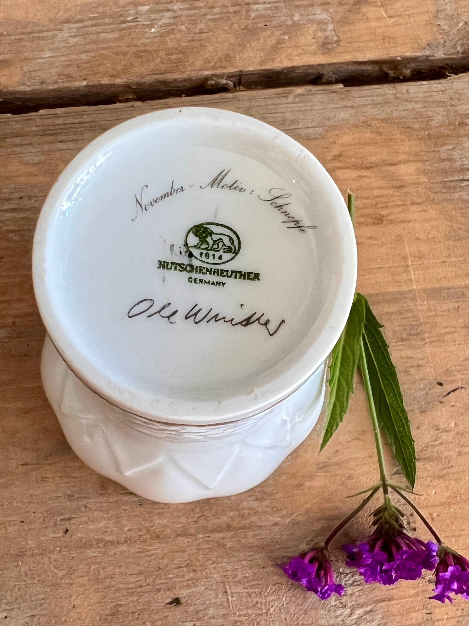Vase November Ole Winther for Hutschenreuther