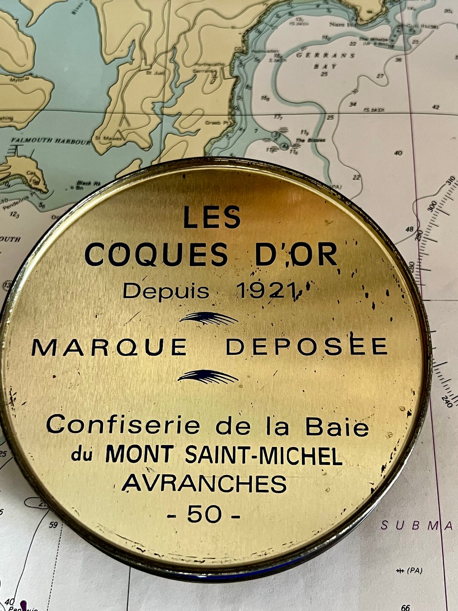 Blikje Mont St. Michel